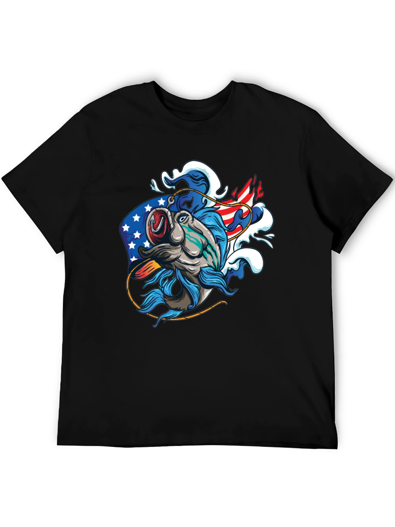 American Angler Graphic Tee