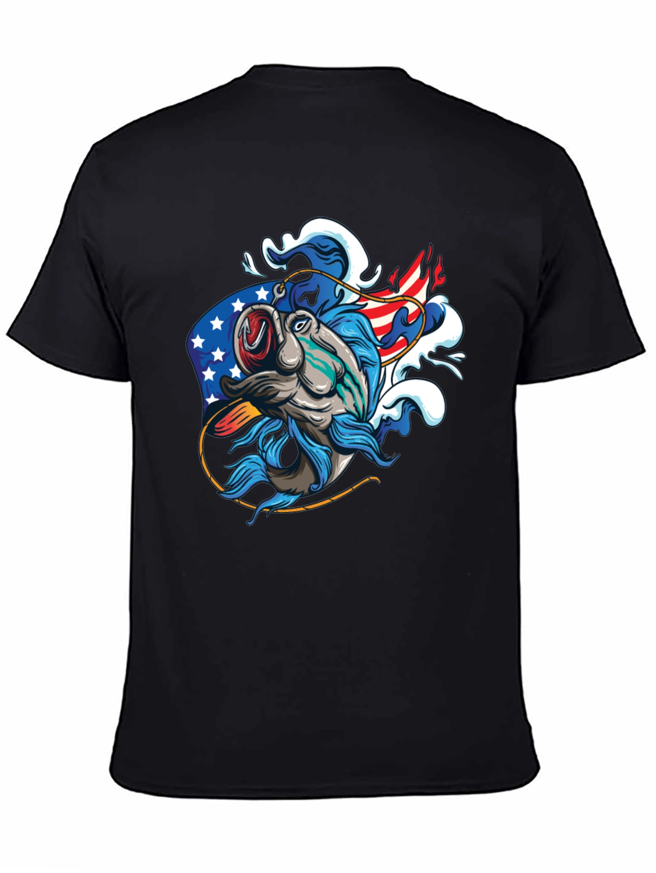 American Angler Graphic Tee
