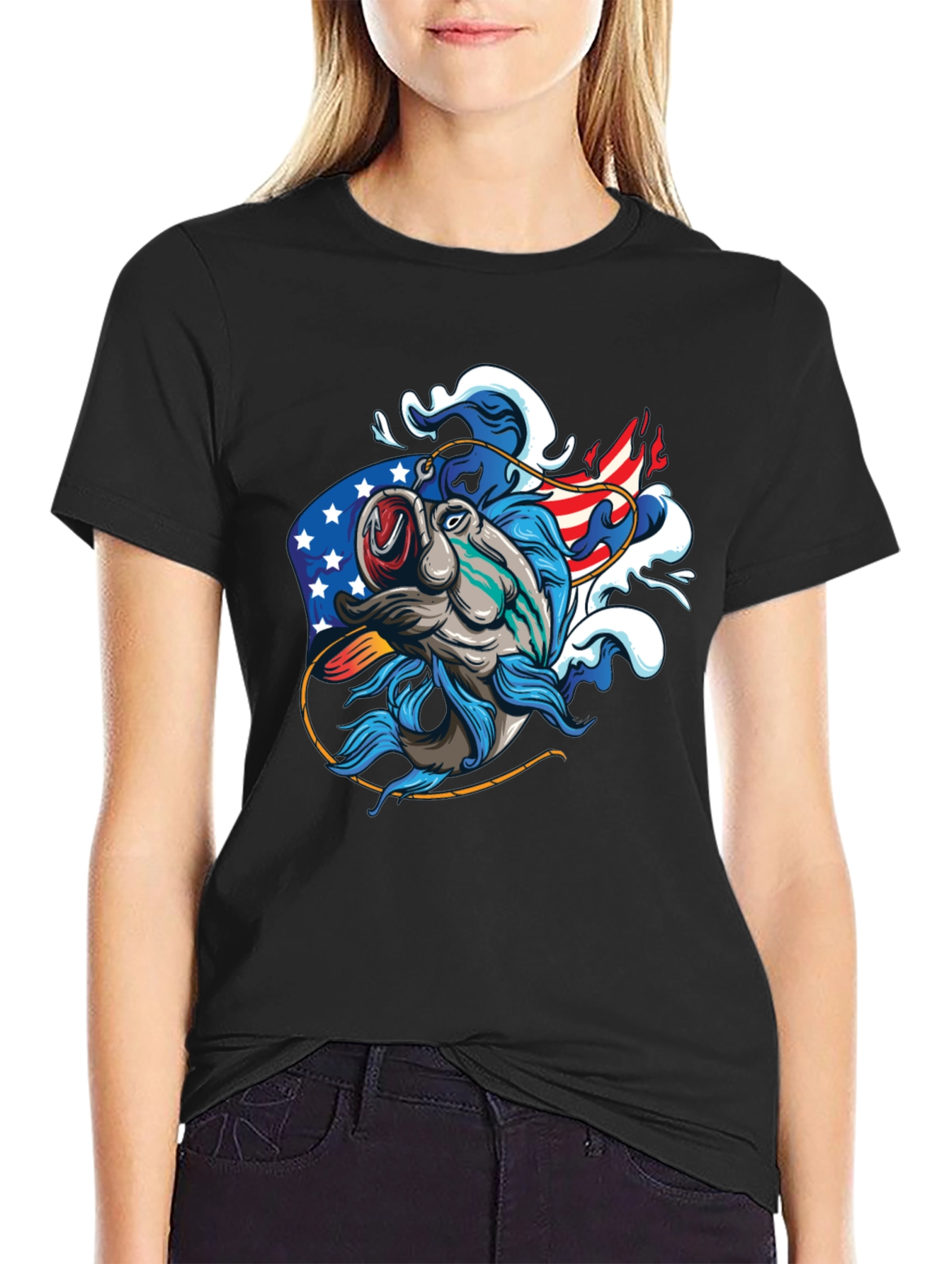 American Angler Graphic Tee
