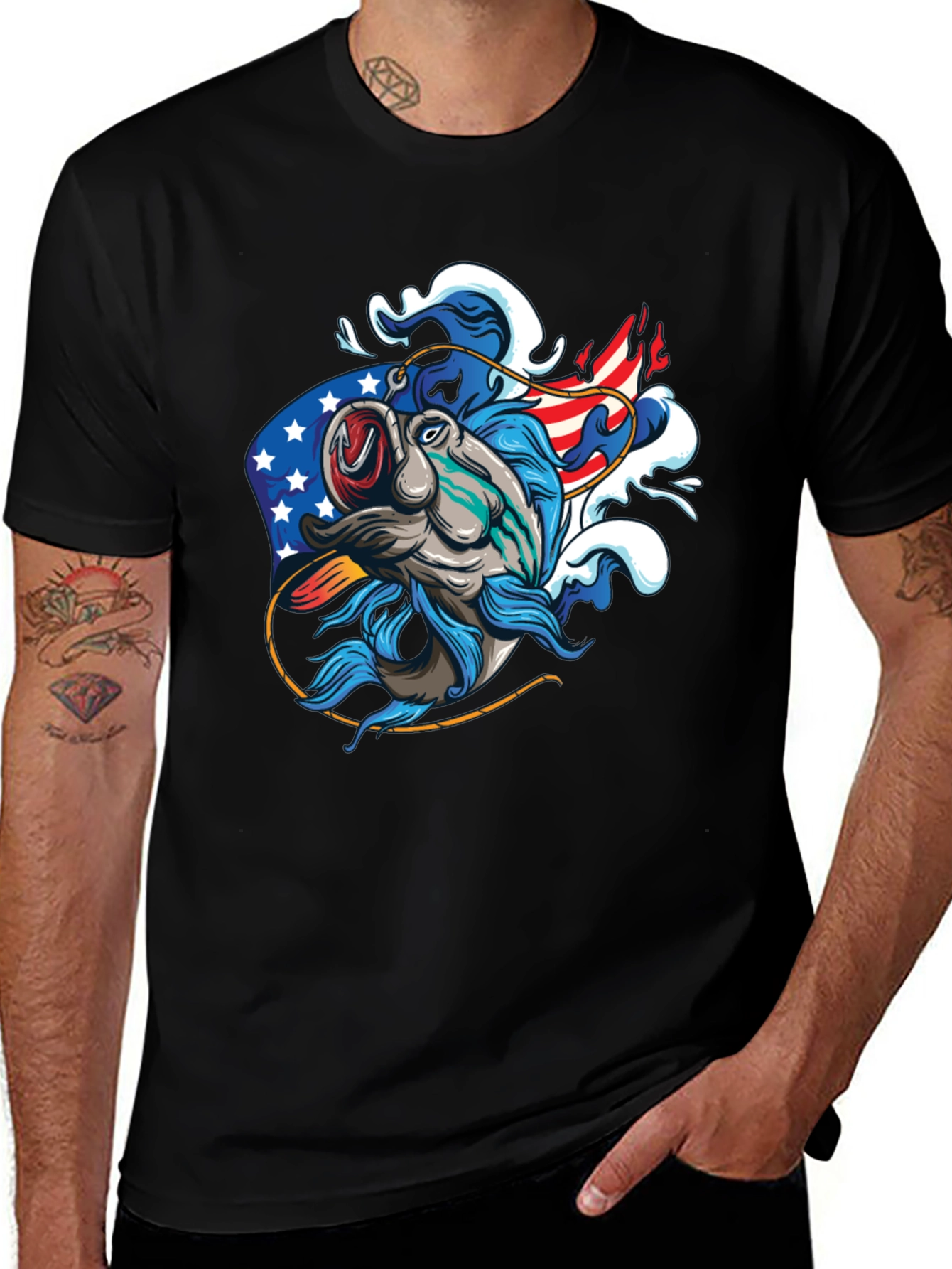 American Angler Graphic Tee
