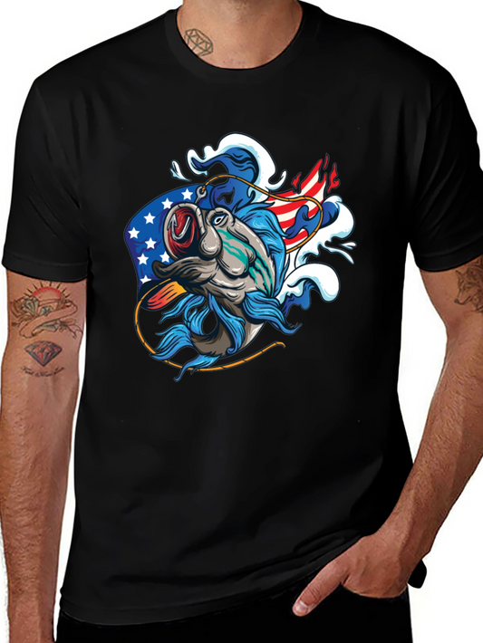 American Angler Graphic Tee