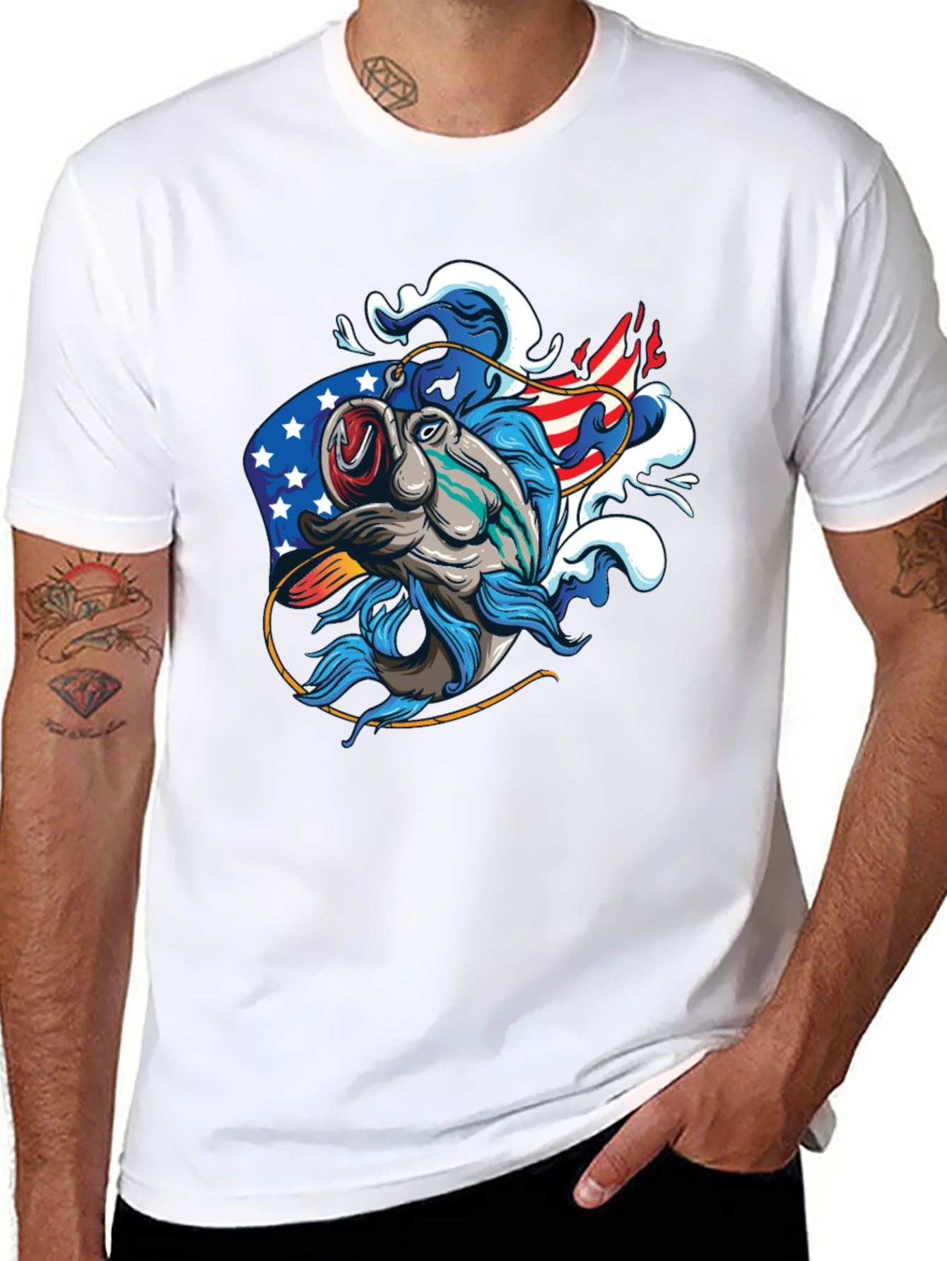 American Angler Graphic Tee