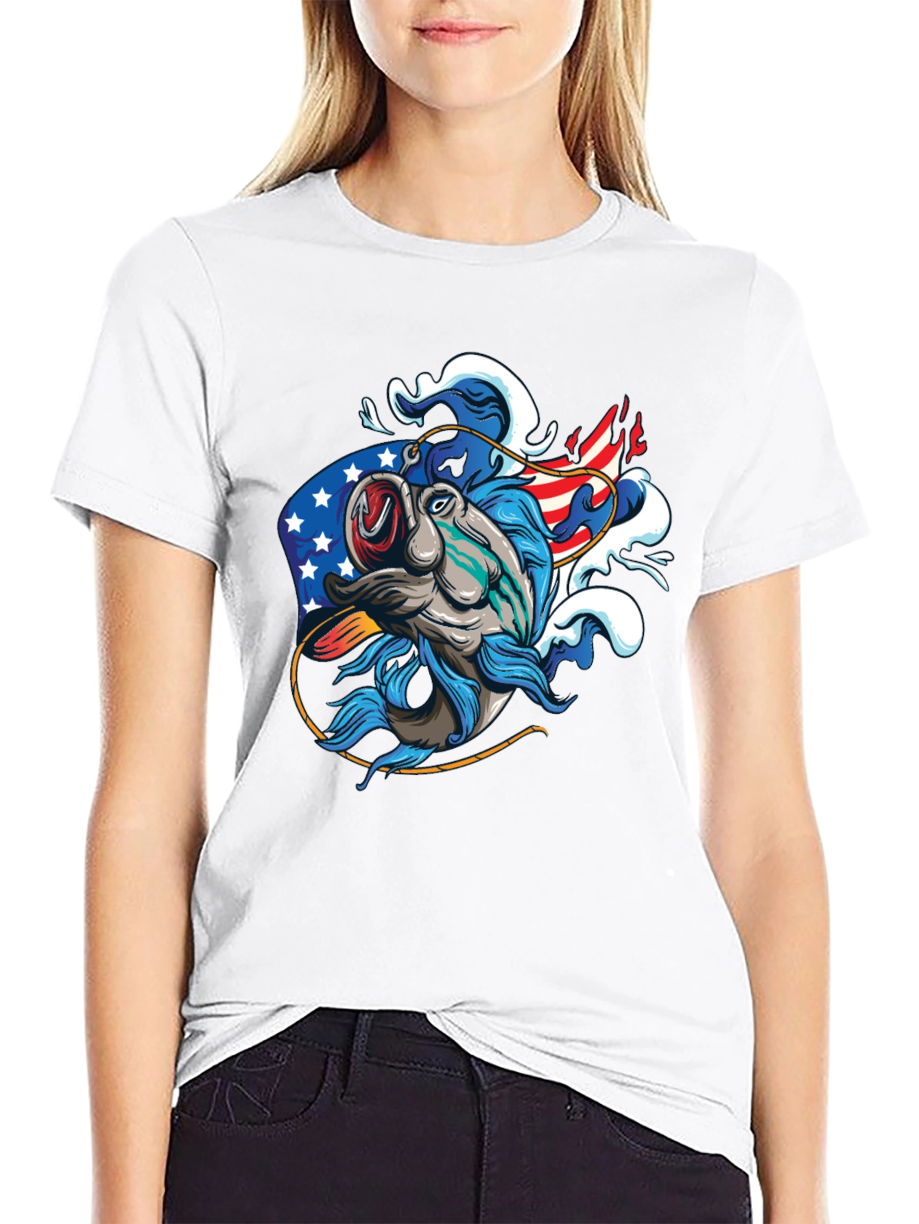 American Angler Graphic Tee