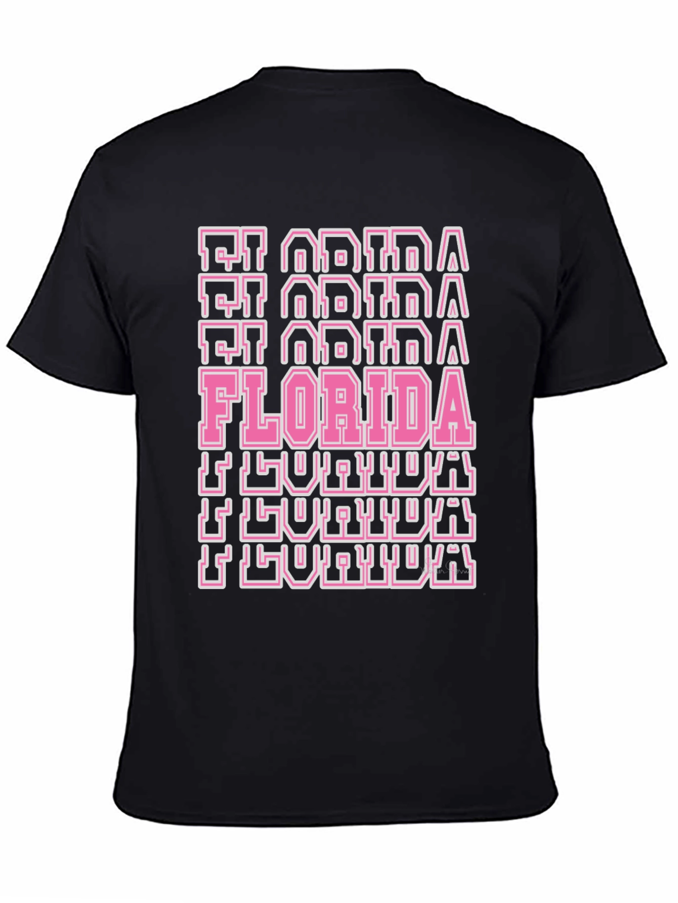 Florida Retro Graphic Print Tee