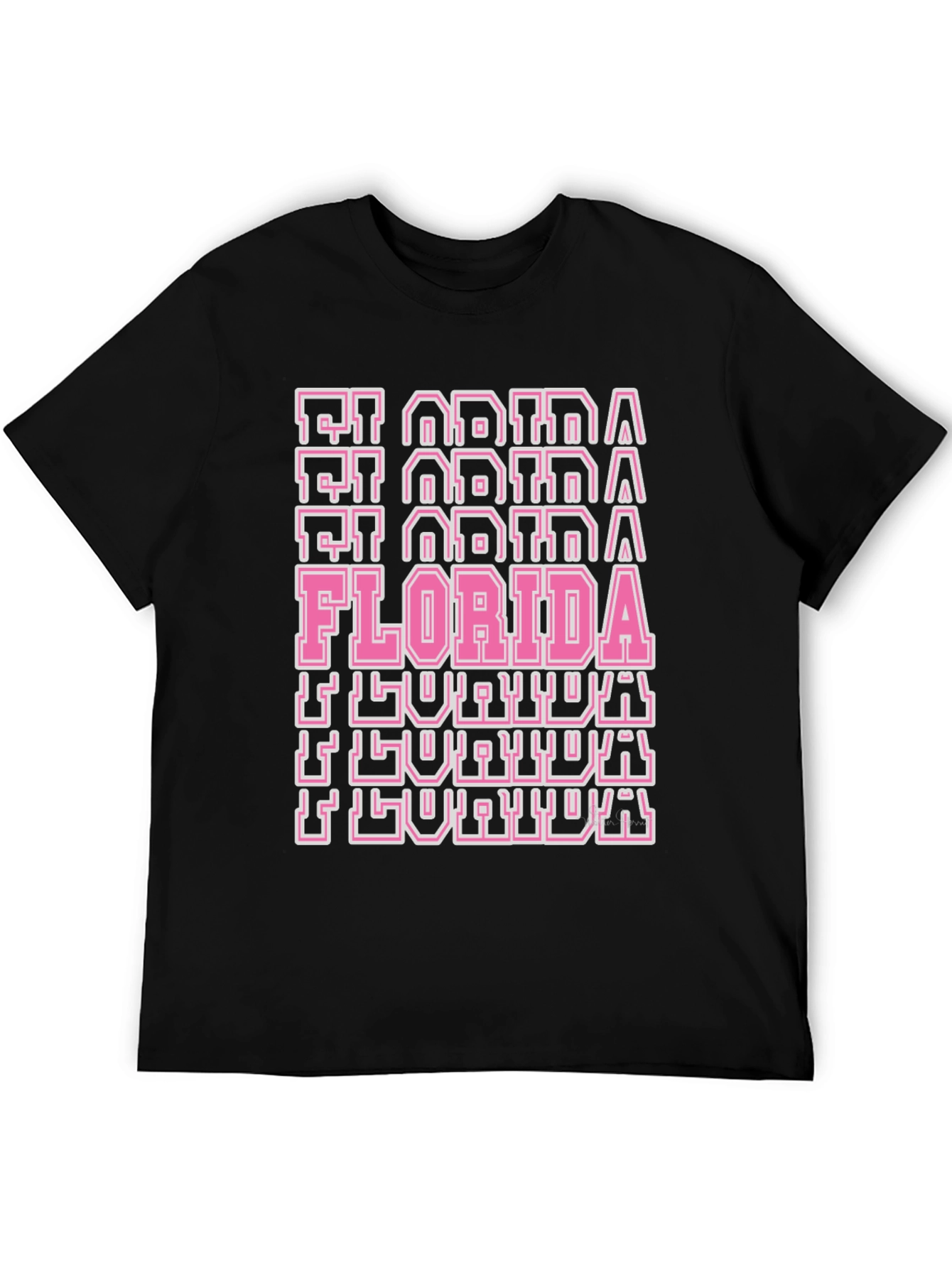 Florida Retro Graphic Print Tee