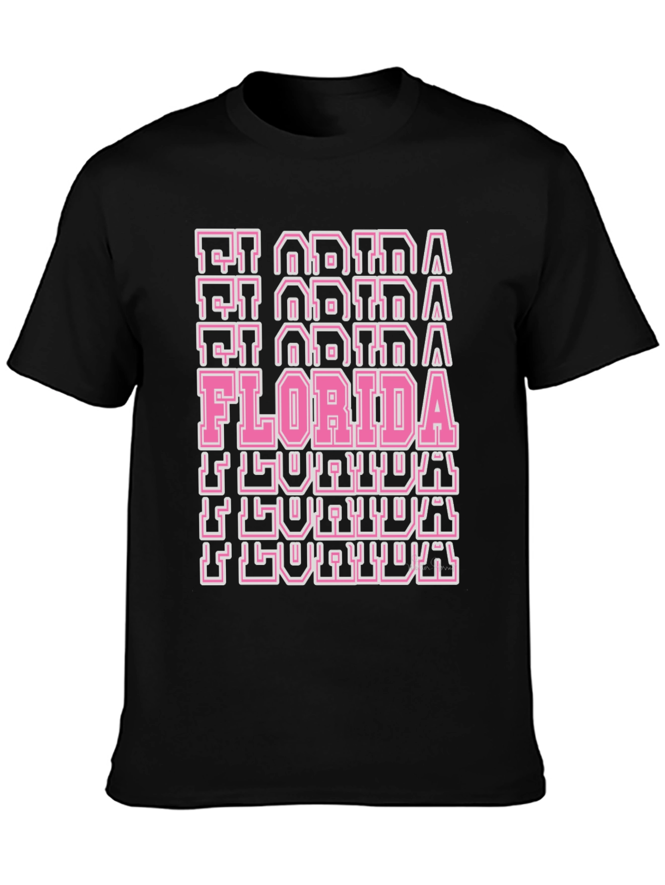 Florida Retro Graphic Print Tee