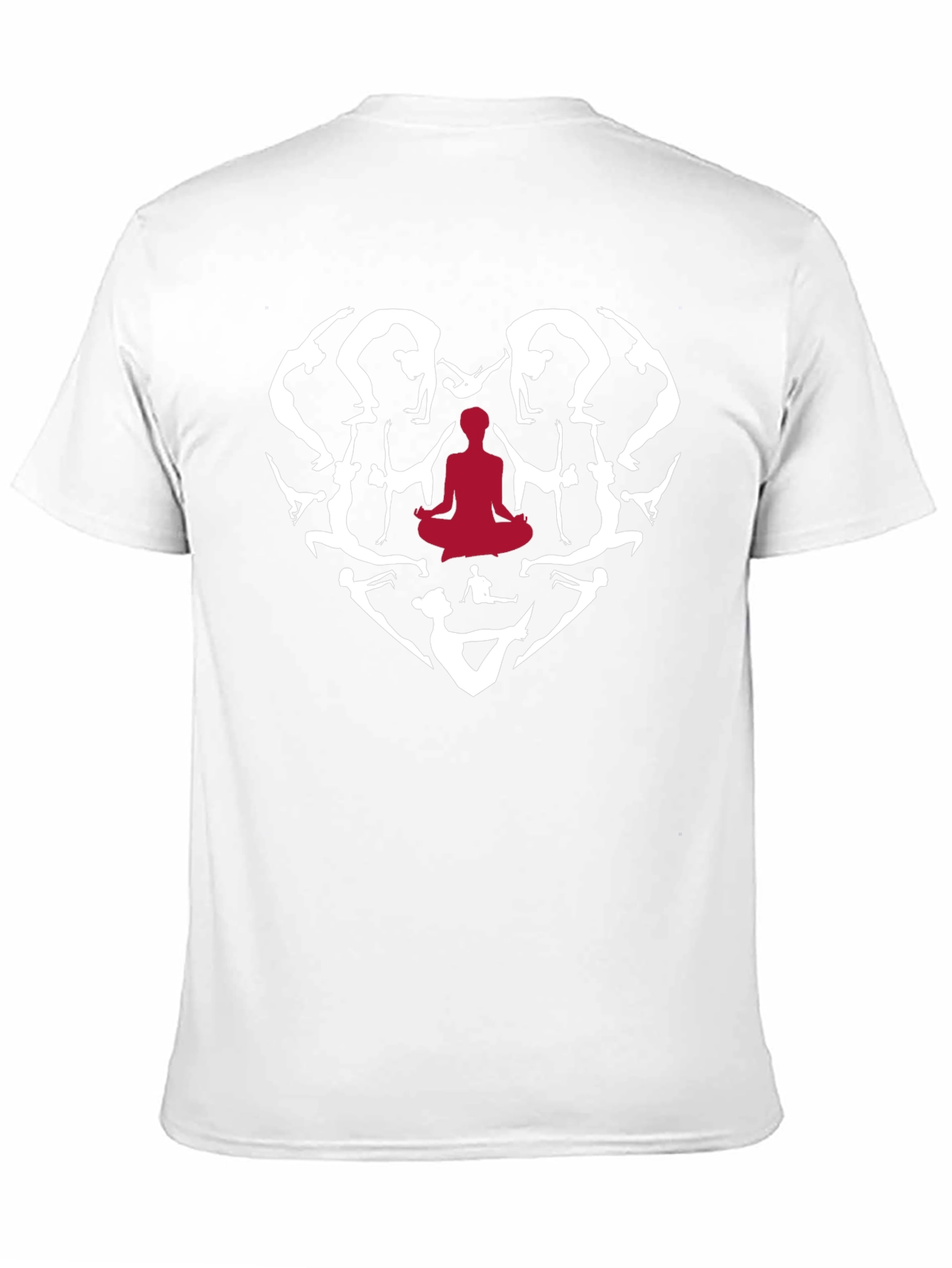 Yoga Heart T-Shirt - Meditate in Style