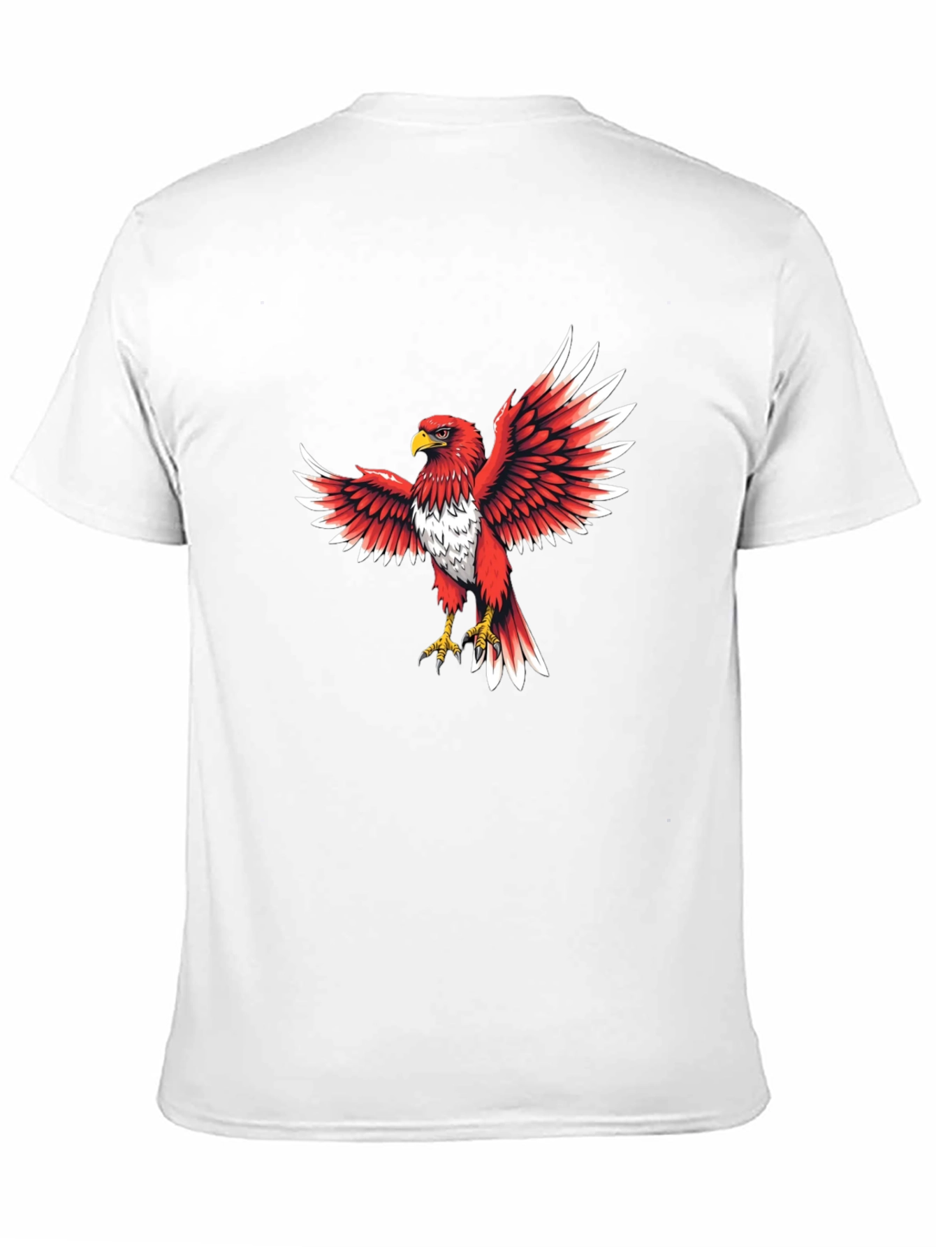 Red Eagle Graphic T-Shirt - Bold & Stylish