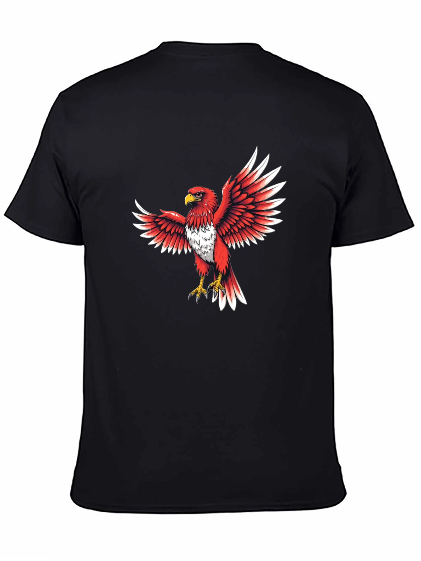 Red Eagle Graphic T-Shirt - Bold & Stylish