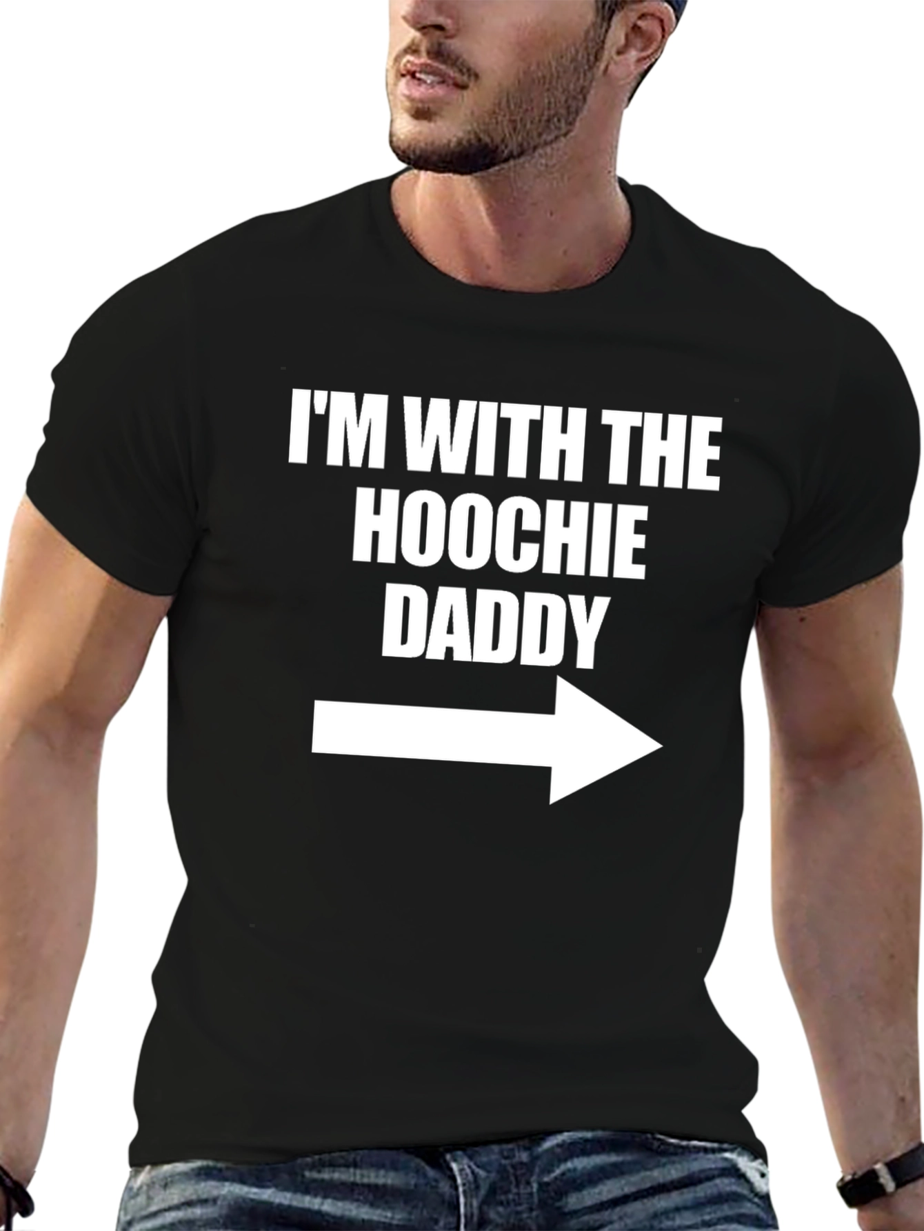 Im With The Hoochie Daddy T-Shirt