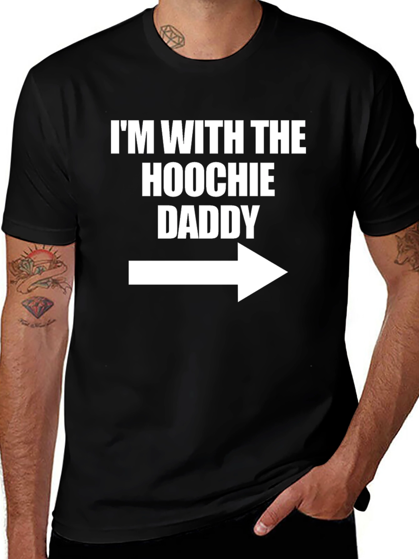 Im With The Hoochie Daddy T-Shirt