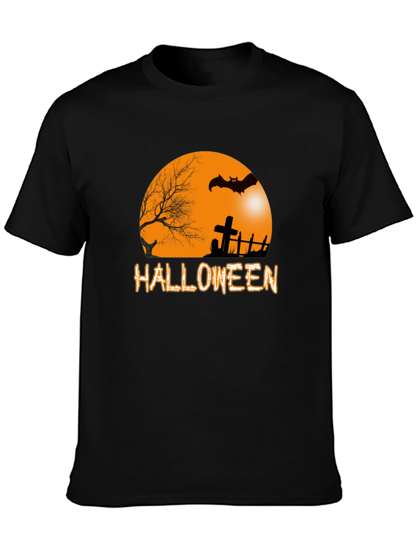 Halloween Graphic T-Shirt - Spooky Season Tee