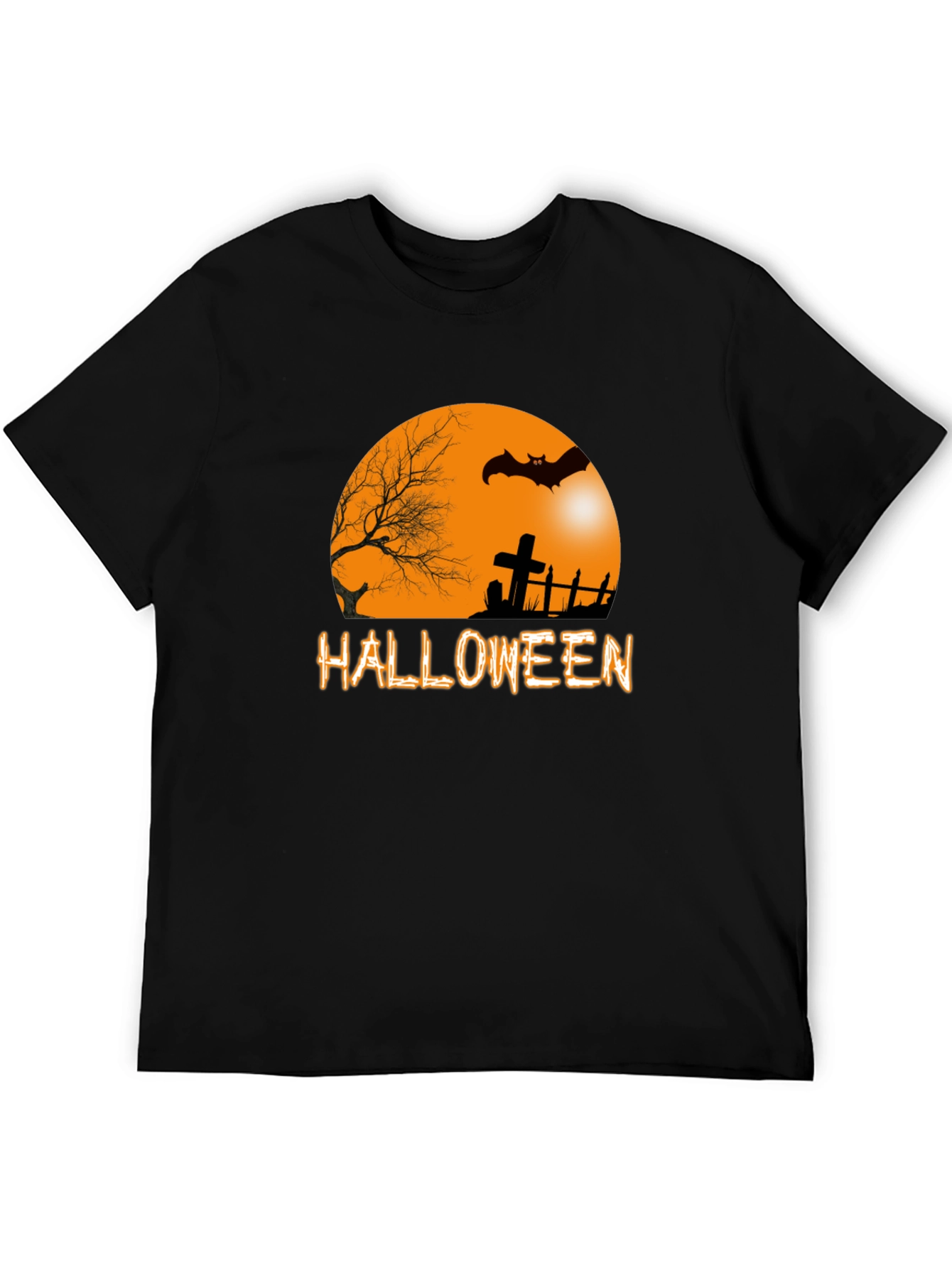 Halloween Graphic T-Shirt - Spooky Season Tee