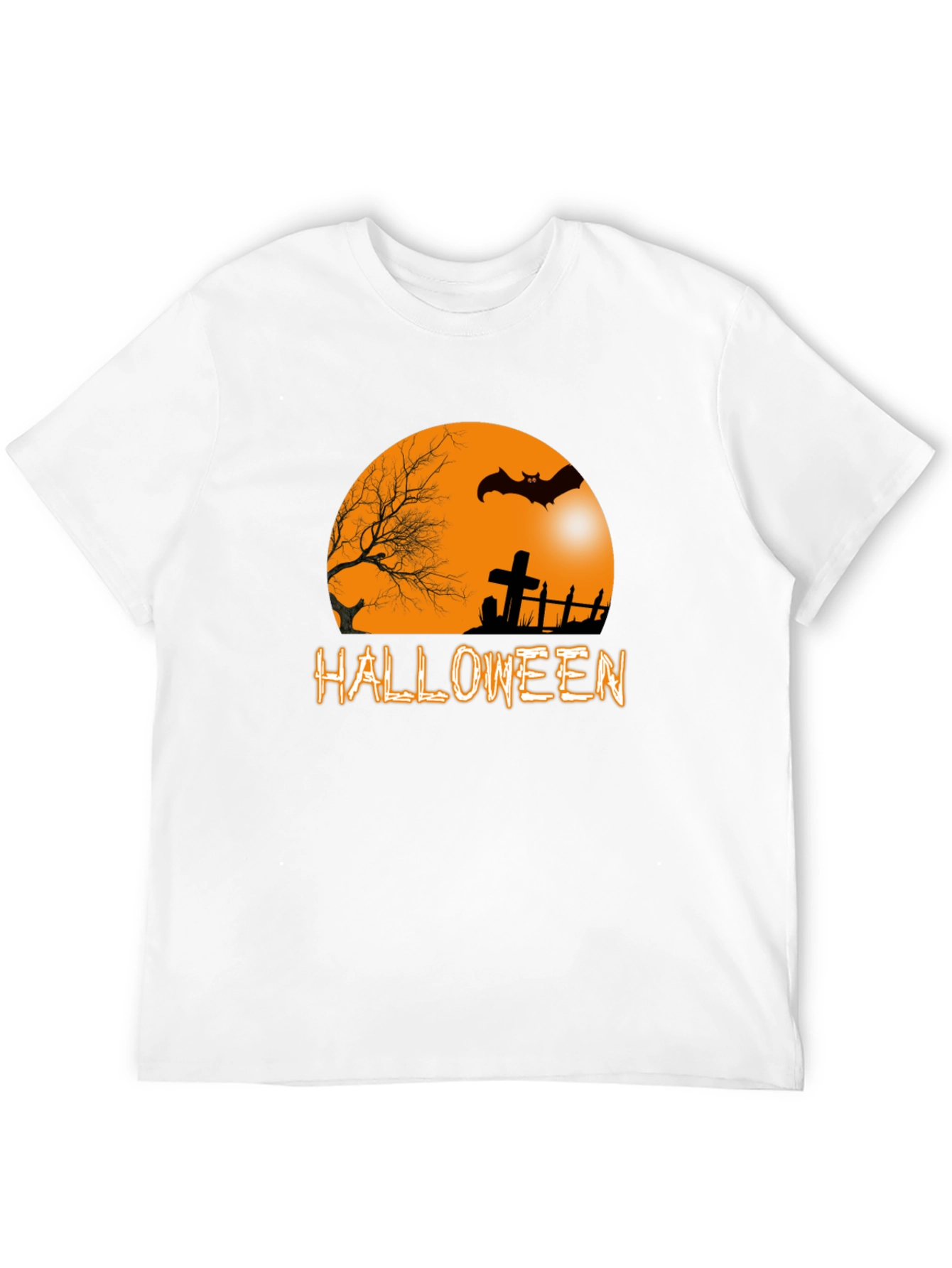 Halloween Graphic T-Shirt - Spooky Season Tee