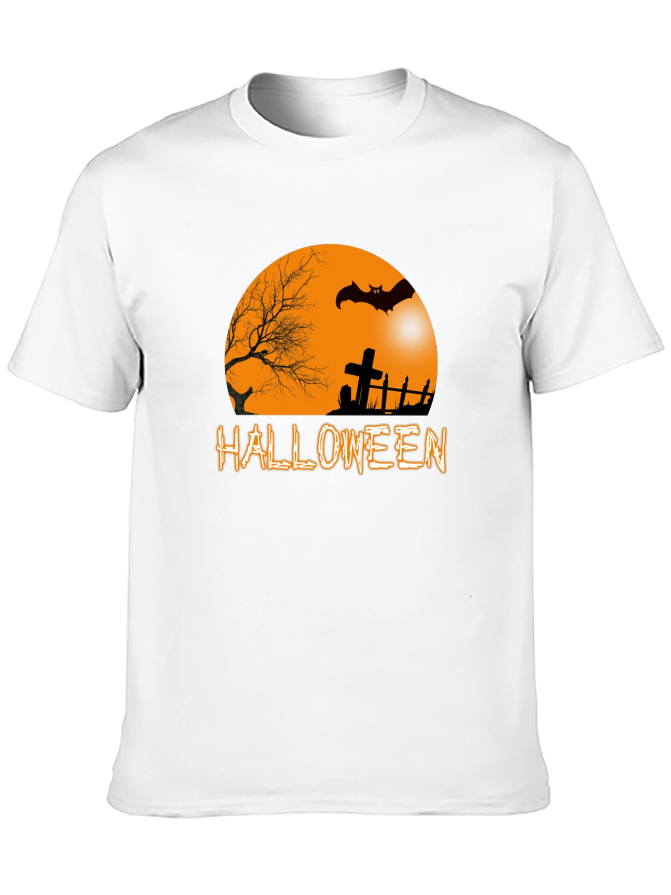 Halloween Graphic T-Shirt - Spooky Season Tee