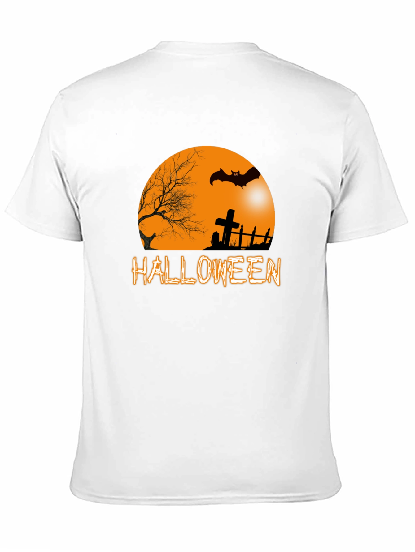 Halloween Graphic T-Shirt - Spooky Season Tee