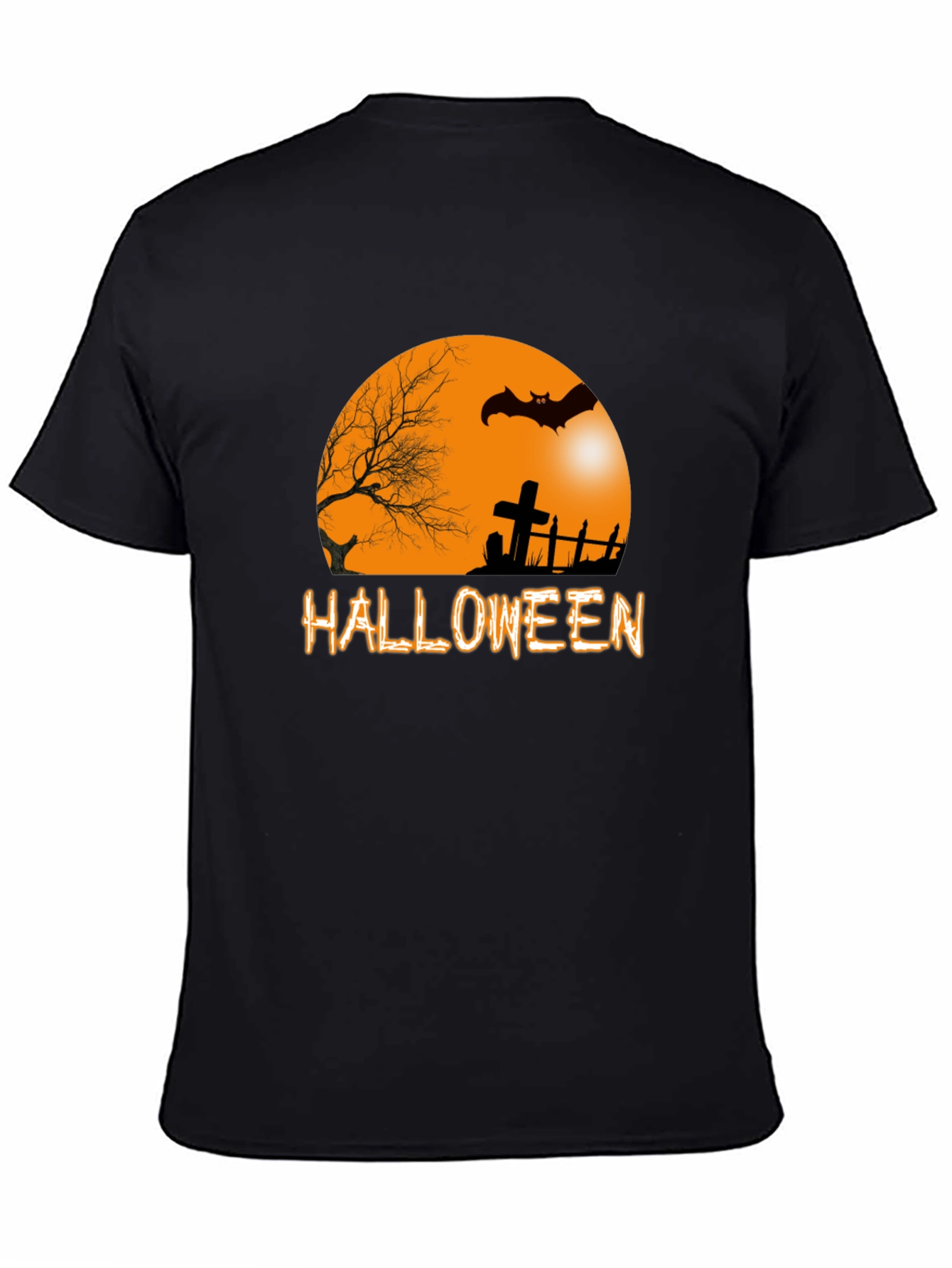 Halloween Graphic T-Shirt - Spooky Season Tee