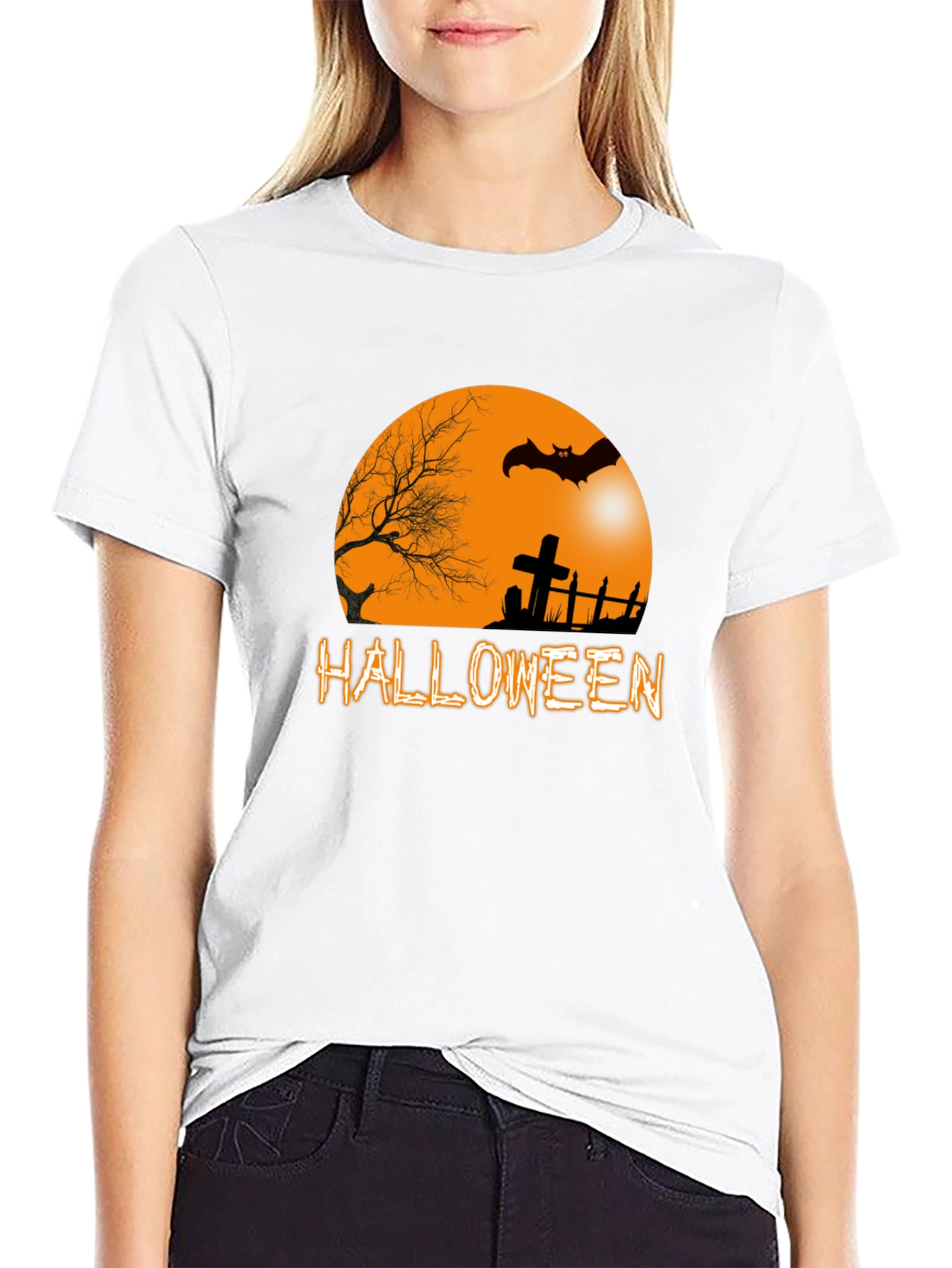 Halloween Graphic T-Shirt - Spooky Season Tee