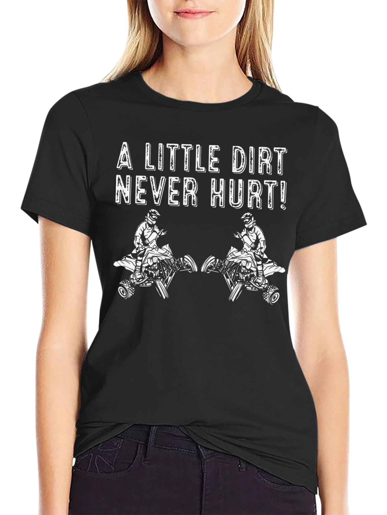 Dirt Never Hurt ATV T-Shirt