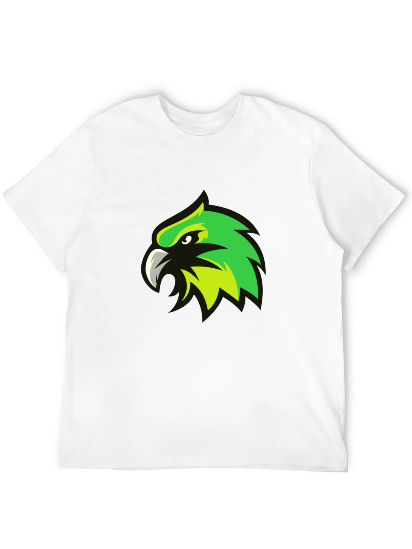 Eagle Graphic Tee - Stylish Mens Black T-Shirt