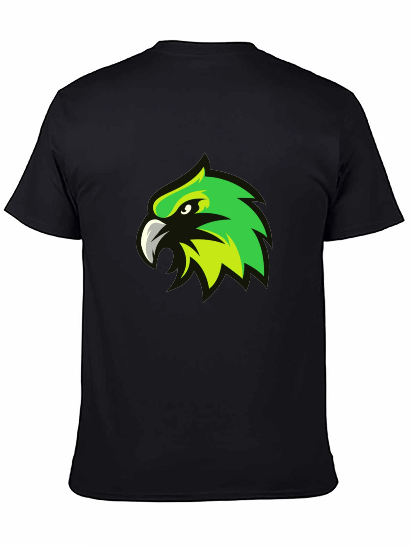 Eagle Graphic Tee - Stylish Mens Black T-Shirt