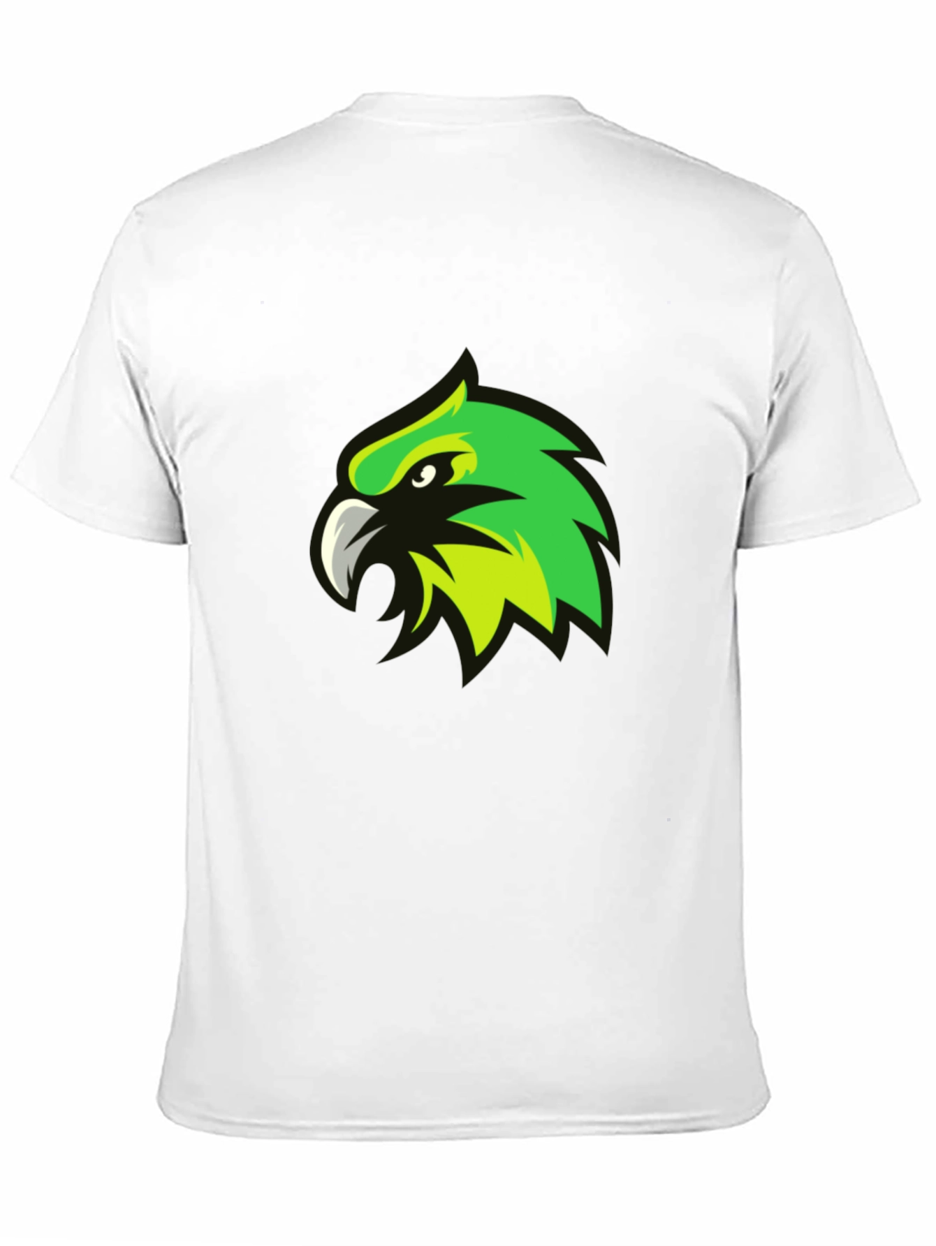 Eagle Graphic Tee - Stylish Mens Black T-Shirt