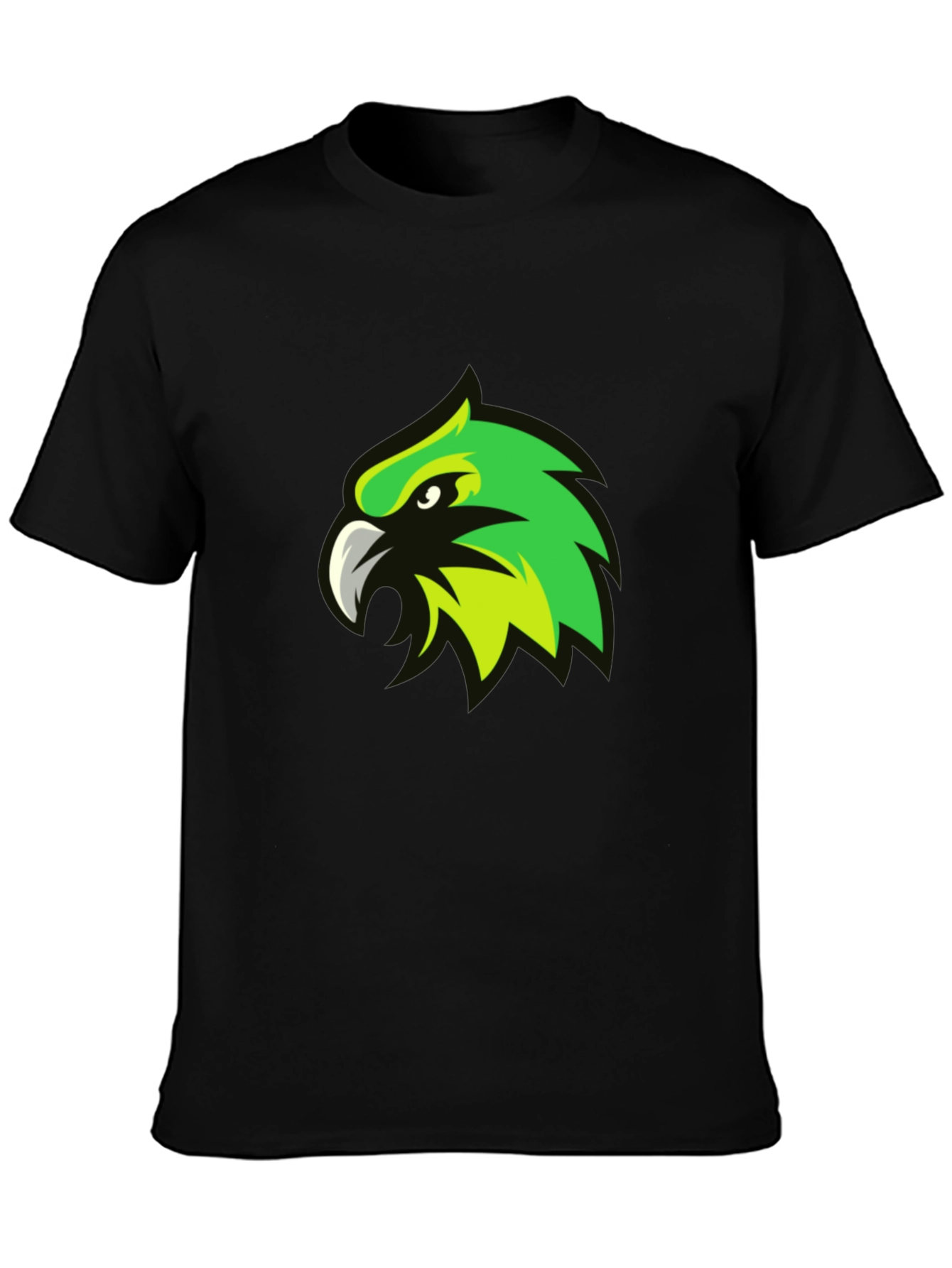 Eagle Graphic Tee - Stylish Mens Black T-Shirt