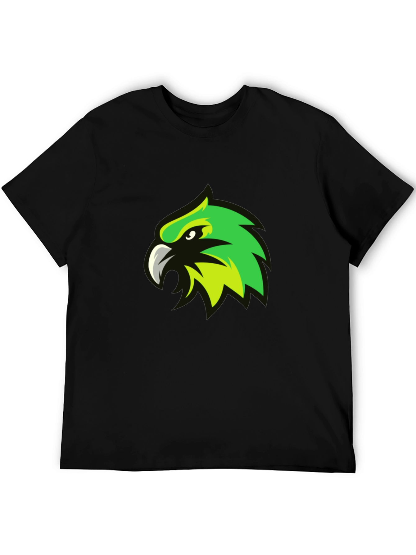 Eagle Graphic Tee - Stylish Mens Black T-Shirt