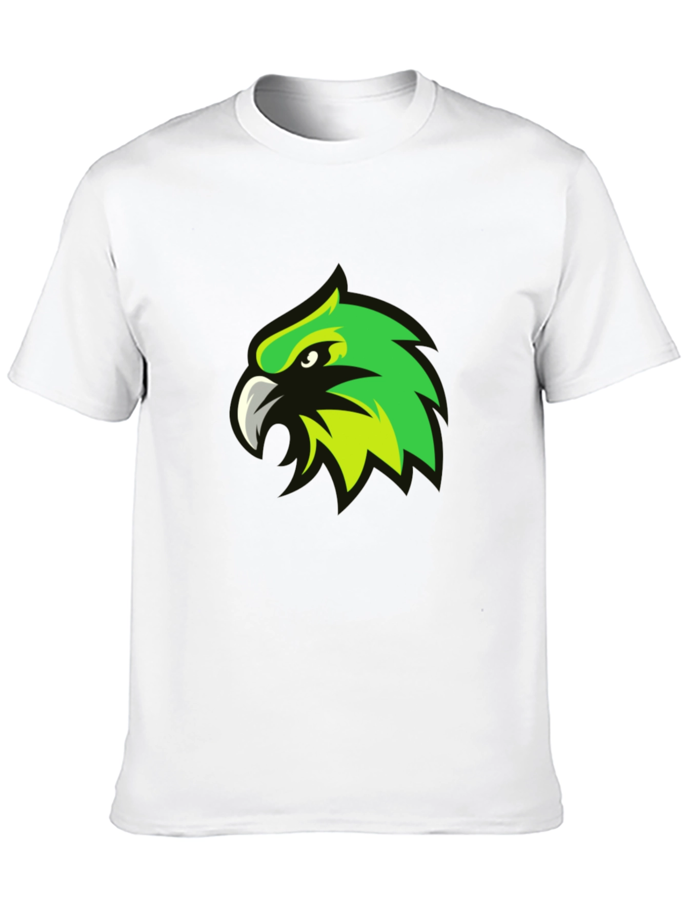 Eagle Graphic Tee - Stylish Mens Black T-Shirt