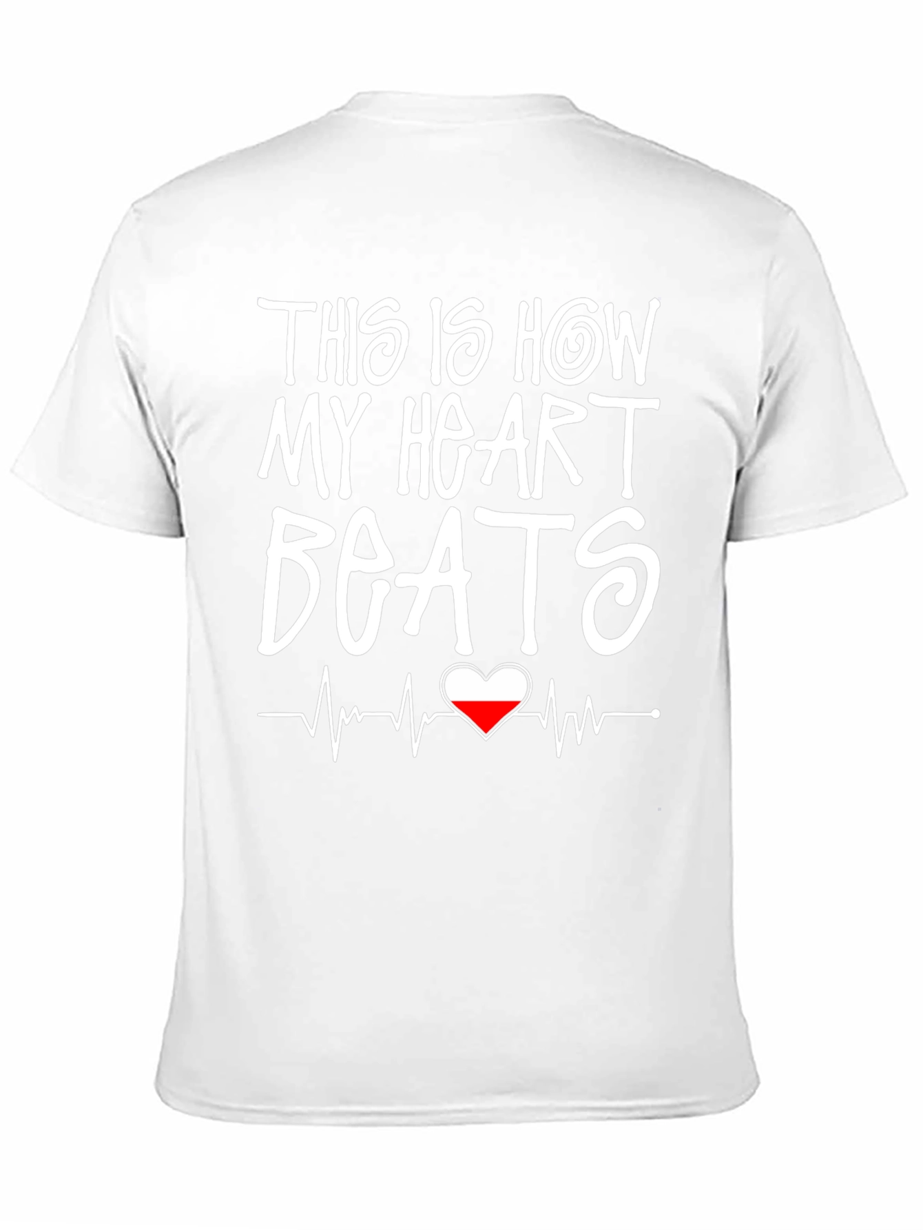 Heartbeat T-Shirt - This Is How My Heart Beats!