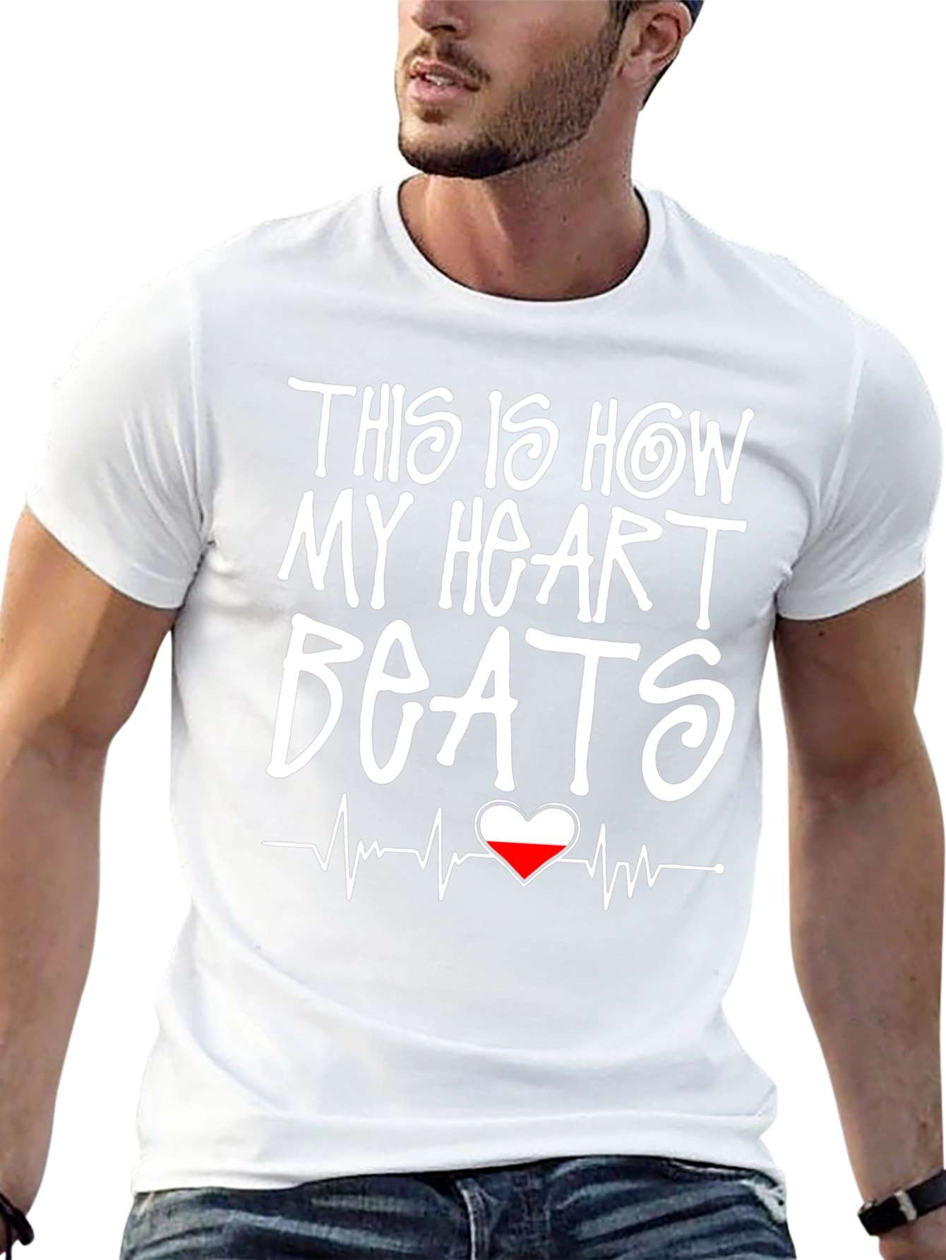 Heartbeat T-Shirt - This Is How My Heart Beats!