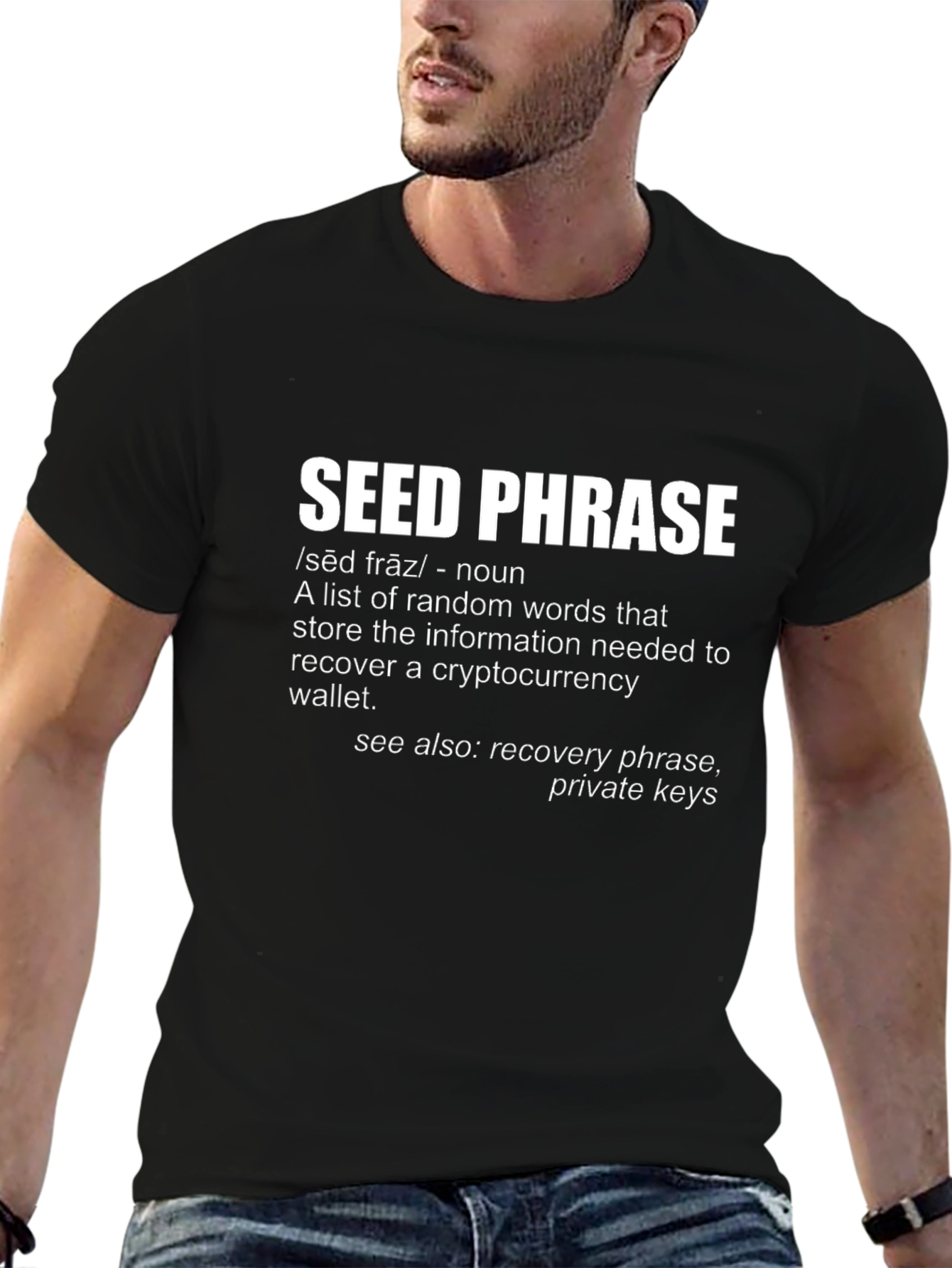 Seed Phrase Definition T-Shirt