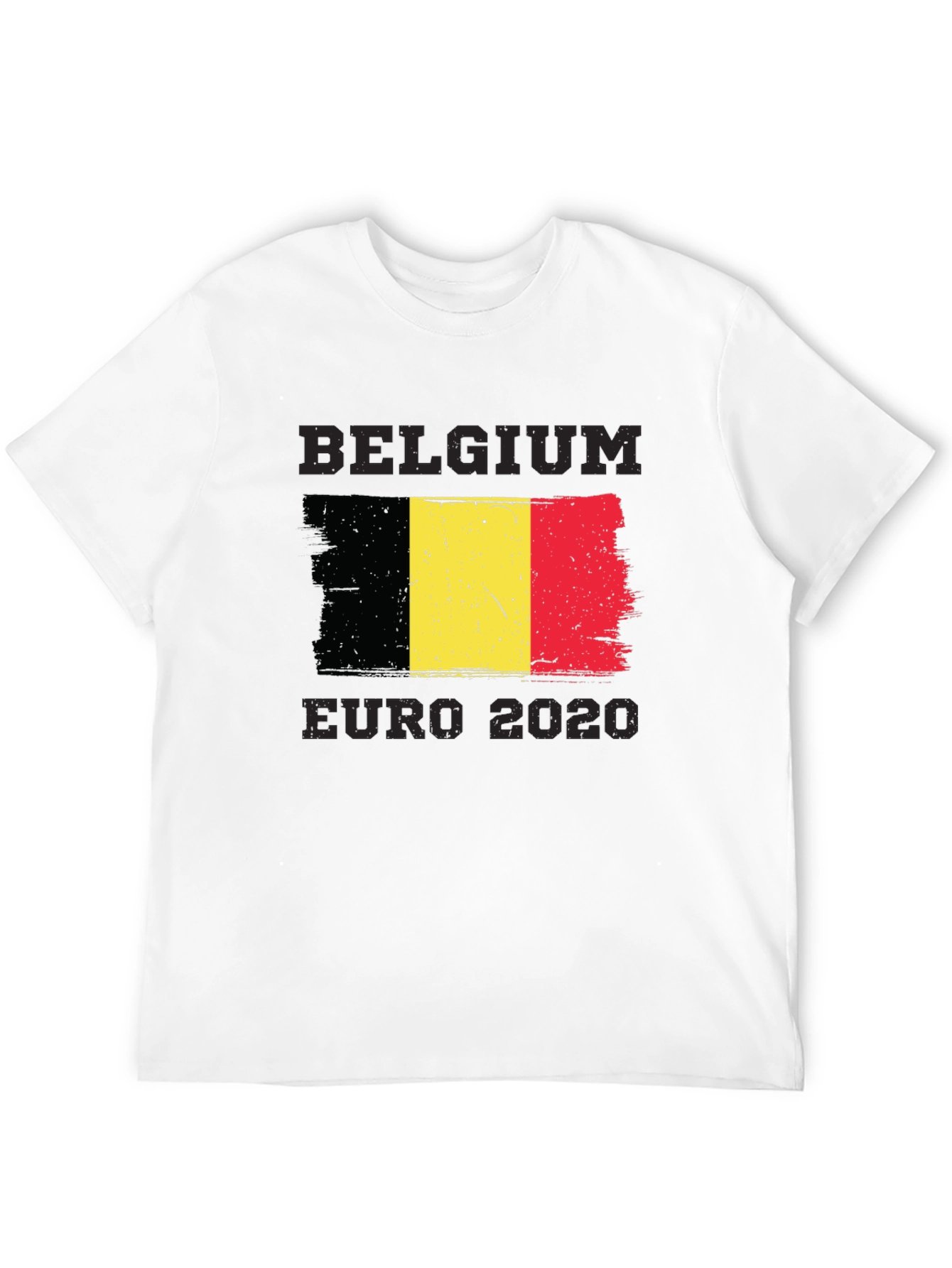 Belgium Euro 2020 Flag T-Shirt