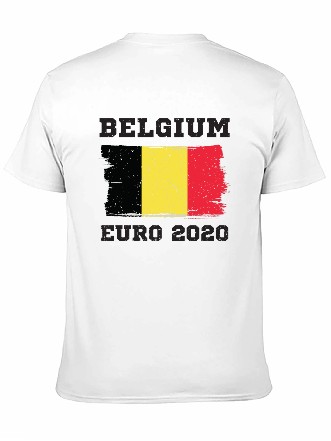 Belgium Euro 2020 Flag T-Shirt