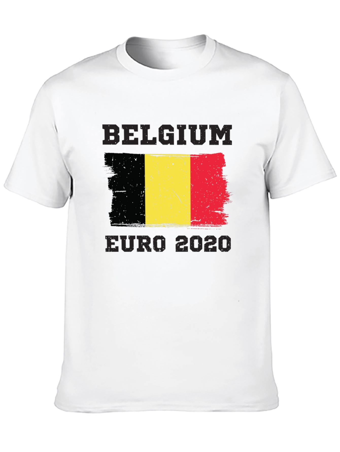 Belgium Euro 2020 Flag T-Shirt