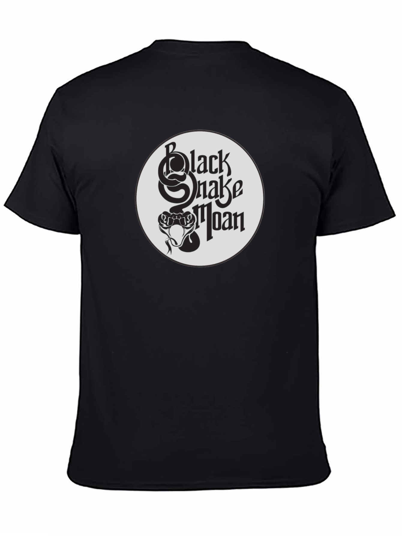 Black Snake Moan Graphic T-Shirt