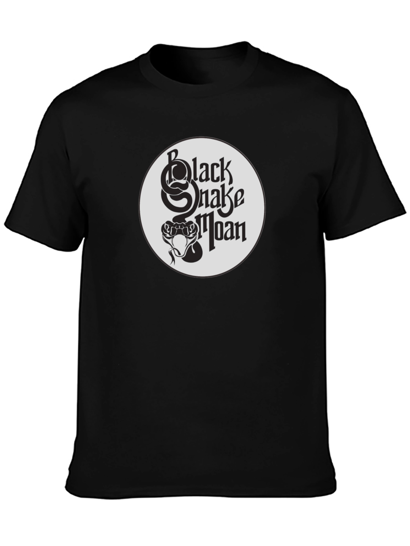 Black Snake Moan Graphic T-Shirt