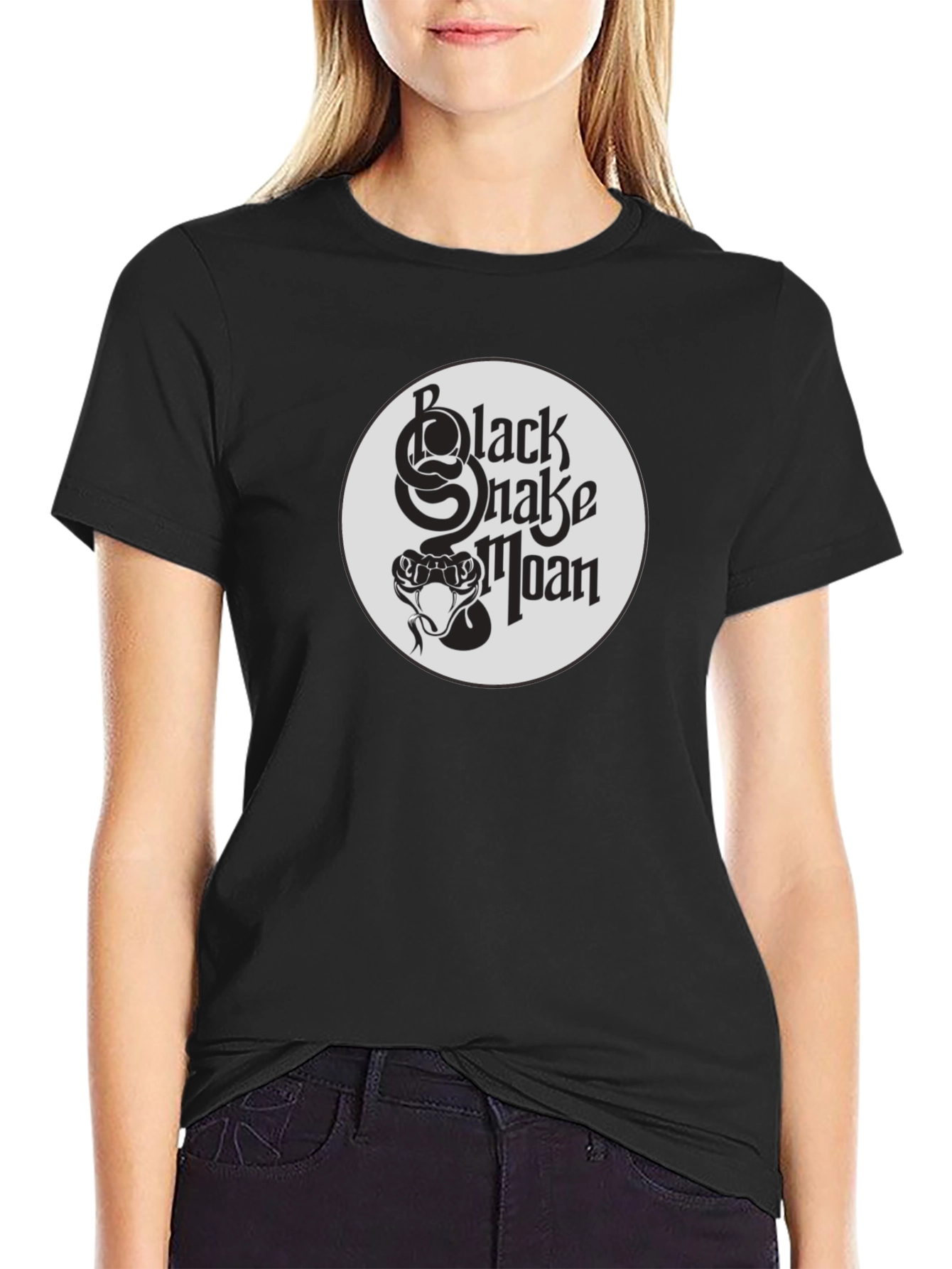 Black Snake Moan Graphic T-Shirt