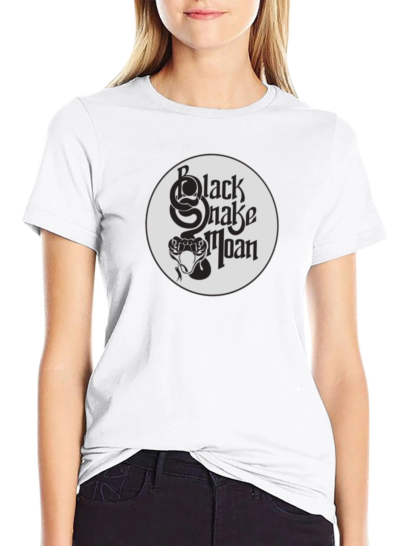 Black Snake Moan Graphic T-Shirt