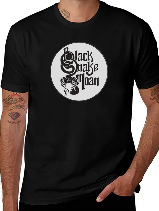Black Snake Moan Graphic T-Shirt