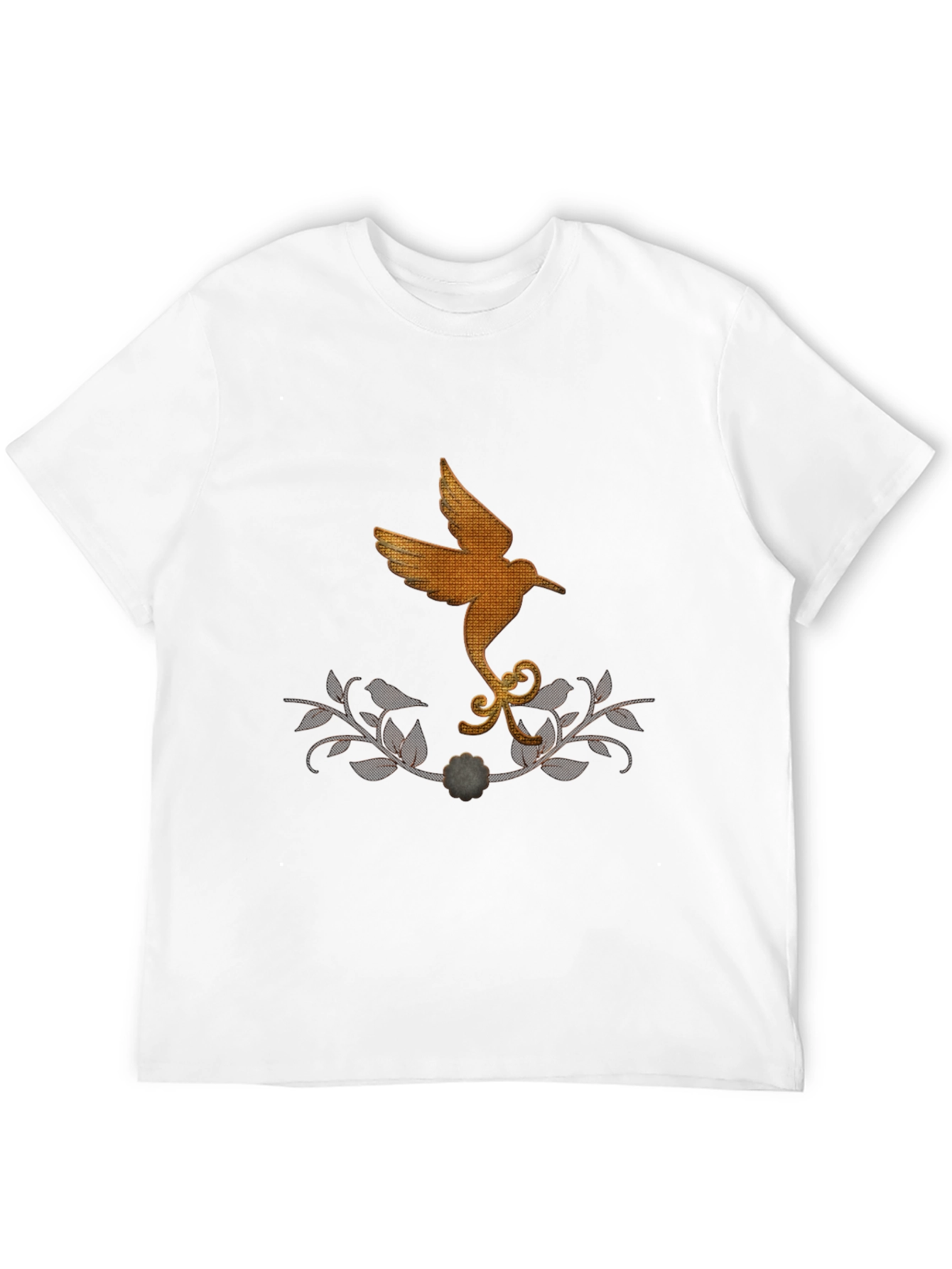 Elegant Bird Graphic T-Shirt - Modern Style