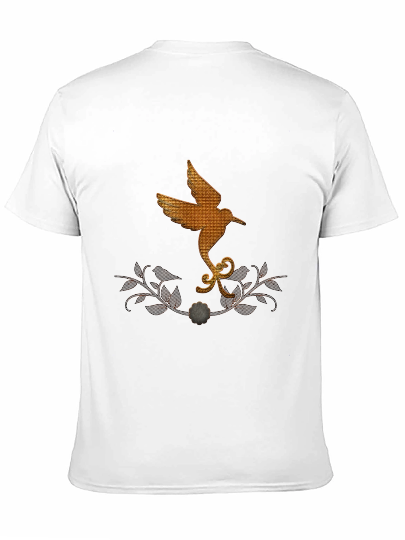 Elegant Bird Graphic T-Shirt - Modern Style