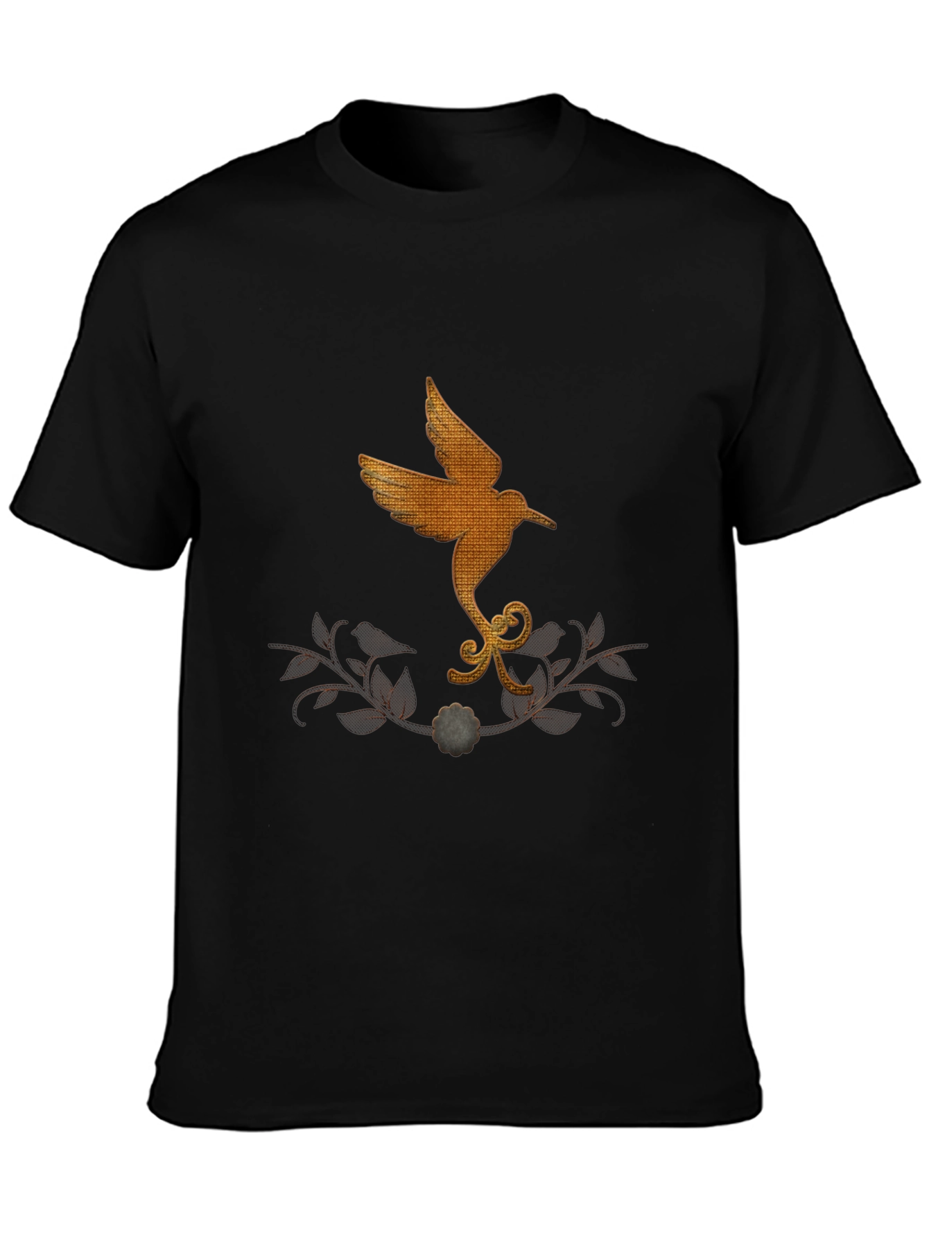 Elegant Bird Graphic T-Shirt - Modern Style