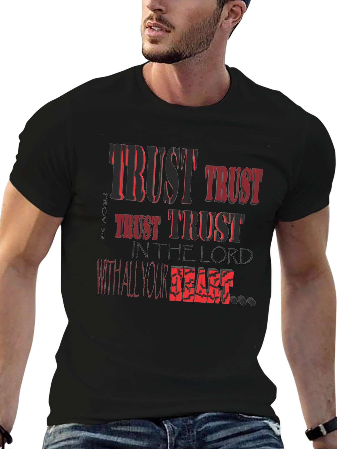 Trust in the Lord Graphic Tee