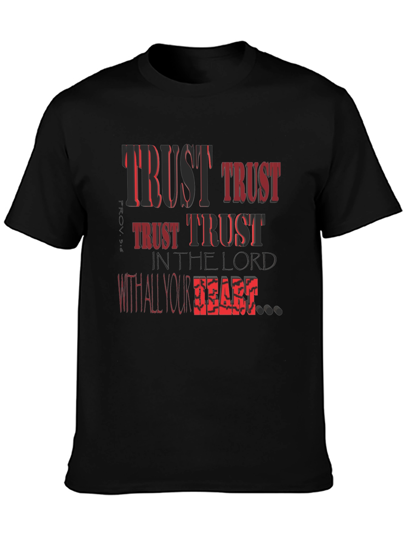 Trust in the Lord Graphic Tee