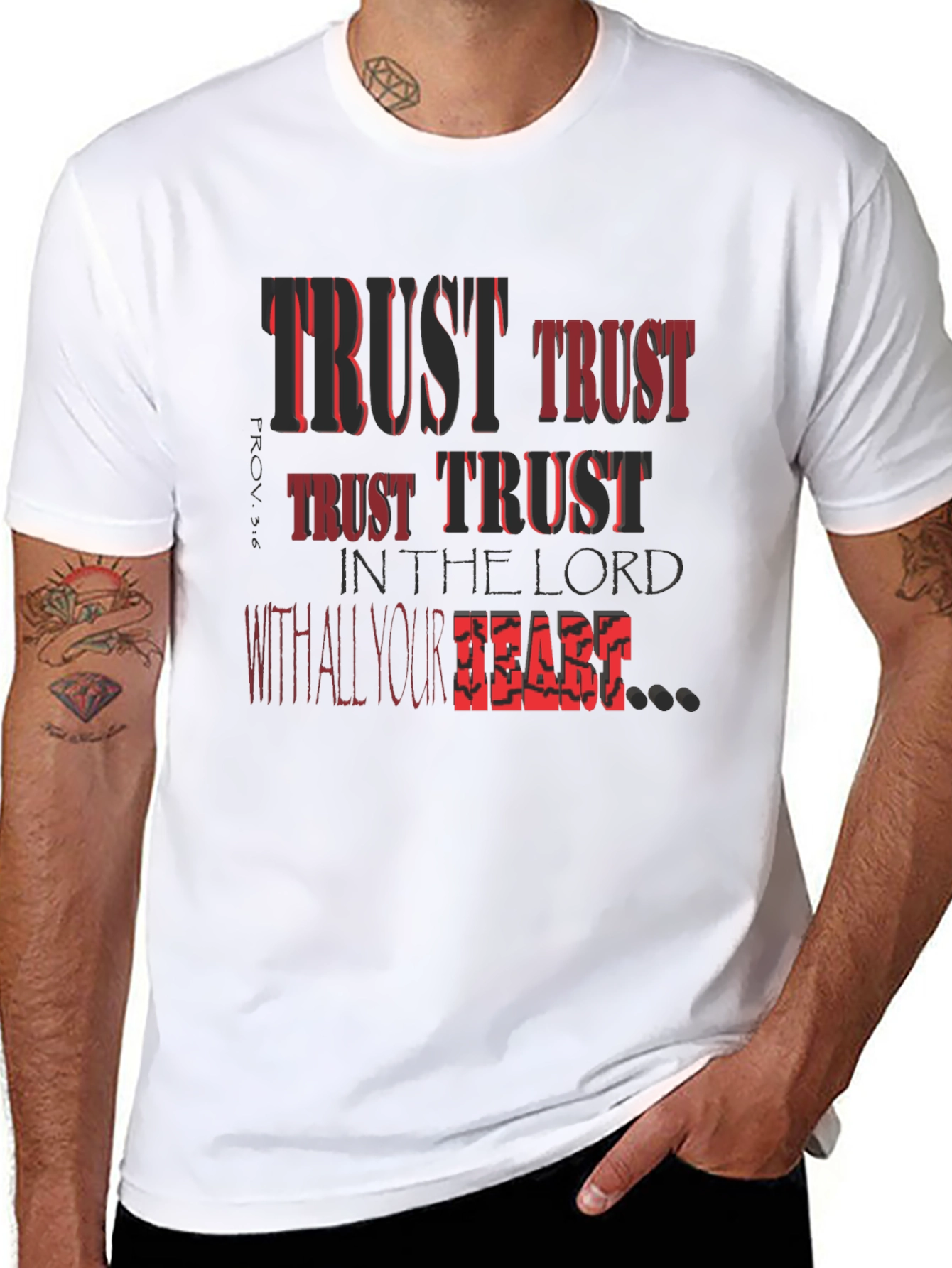Trust in the Lord Graphic Tee