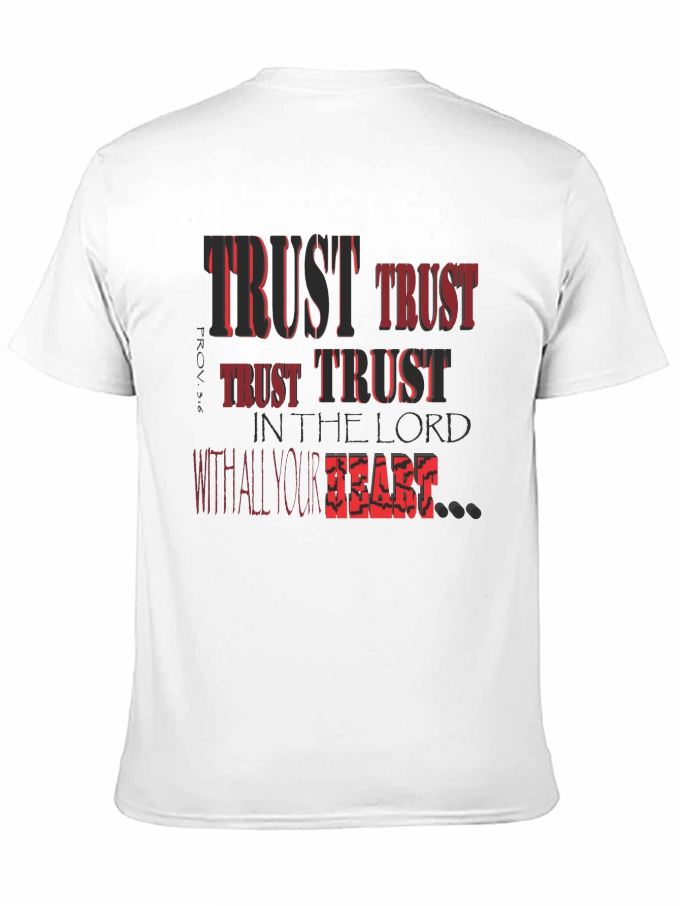Trust in the Lord Graphic Tee