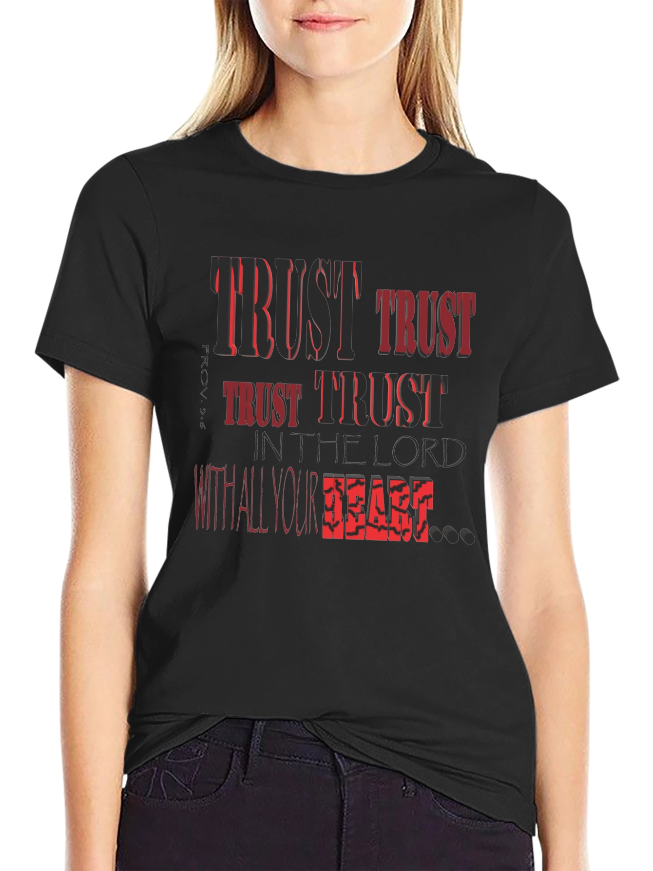 Trust in the Lord Graphic Tee