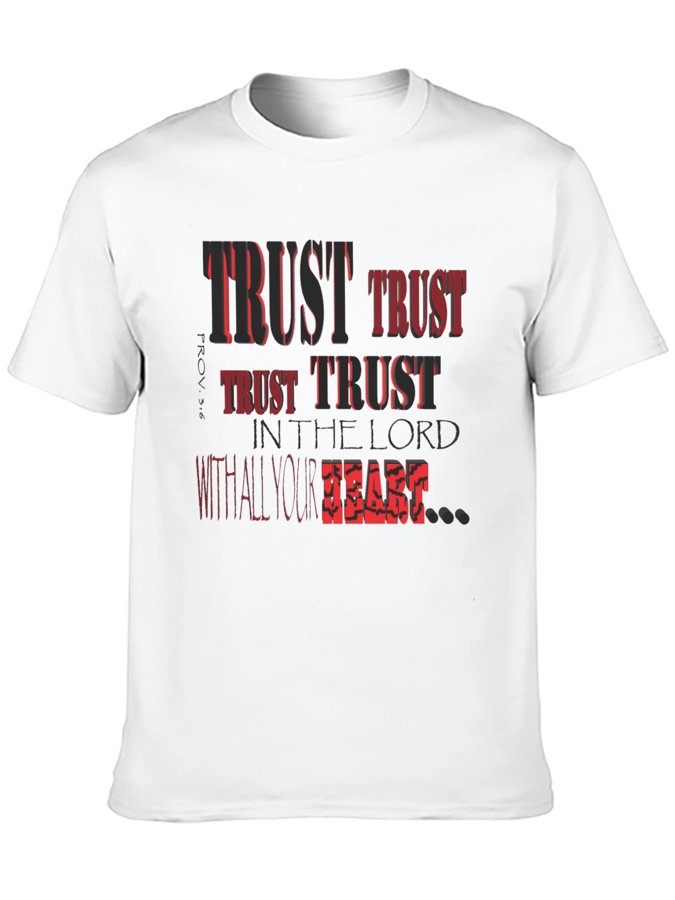 Trust in the Lord Graphic Tee