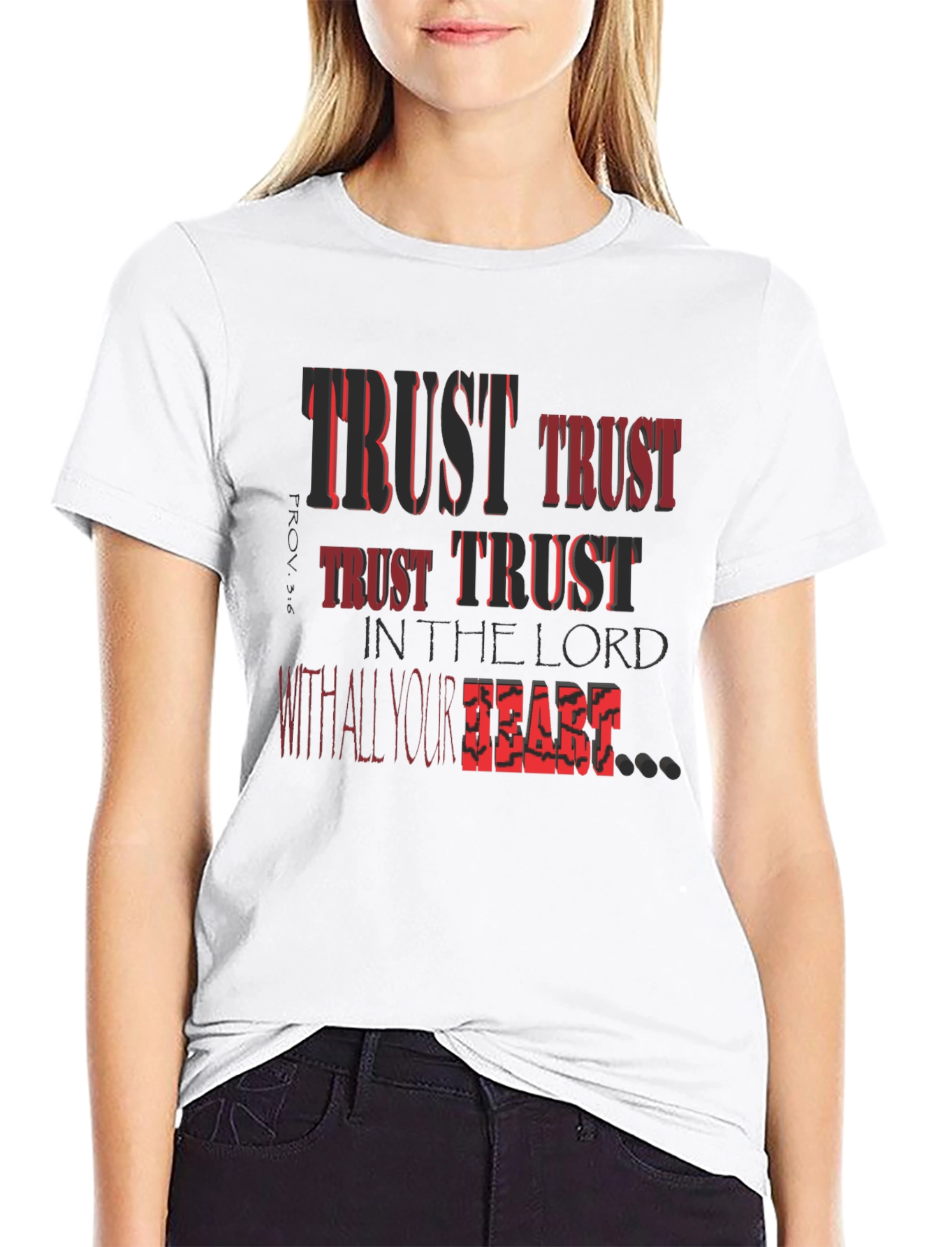 Trust in the Lord Graphic Tee